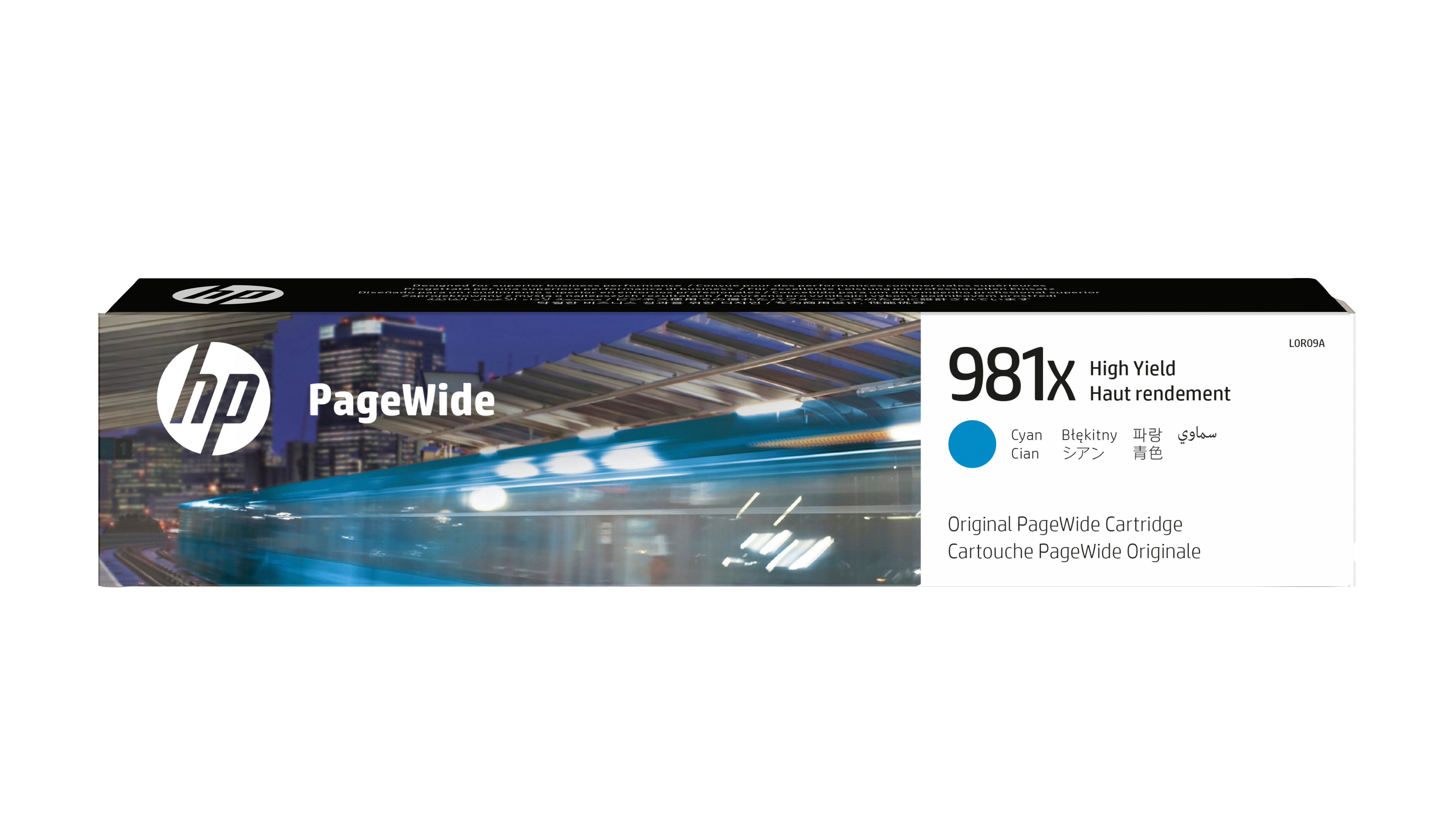 HP 981X(L0R09A) cyan Druckerpatrone