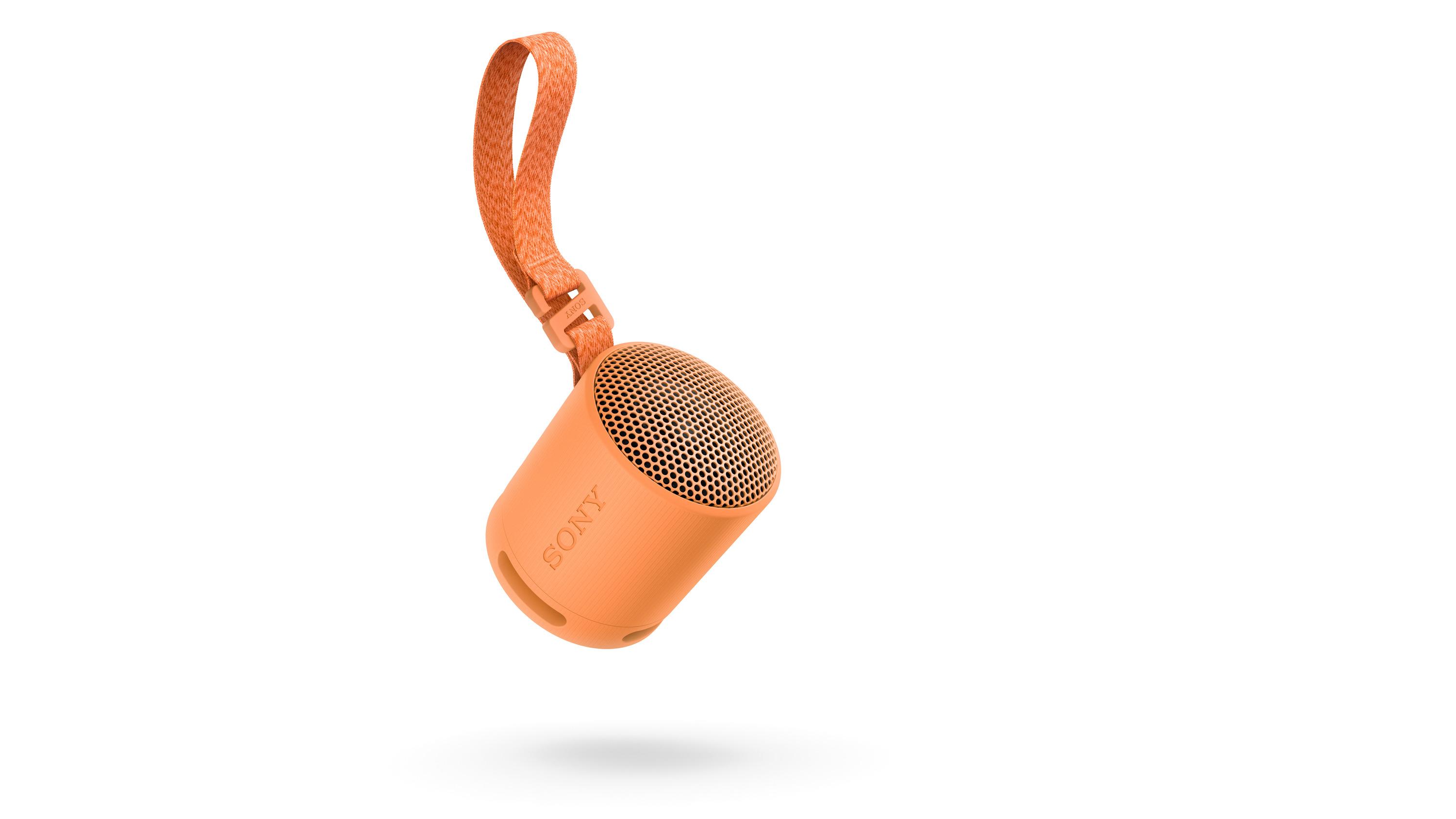 Sony SRS-XB100 Bluetooth-Lautsprecher, tragbar, orange