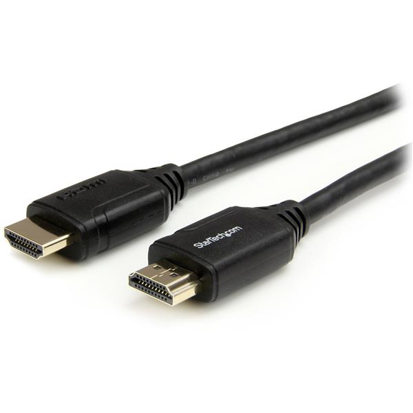 StarTech.com HDMI Ethernet Kabel HDMM3MP 4K 60Hz 3 m Schwarz