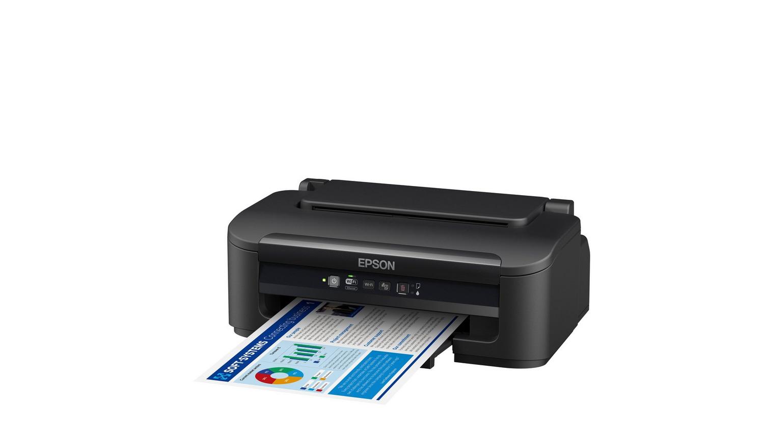 EPSON WorkForce WF-2110W Tintenstrahldrucker schwarz