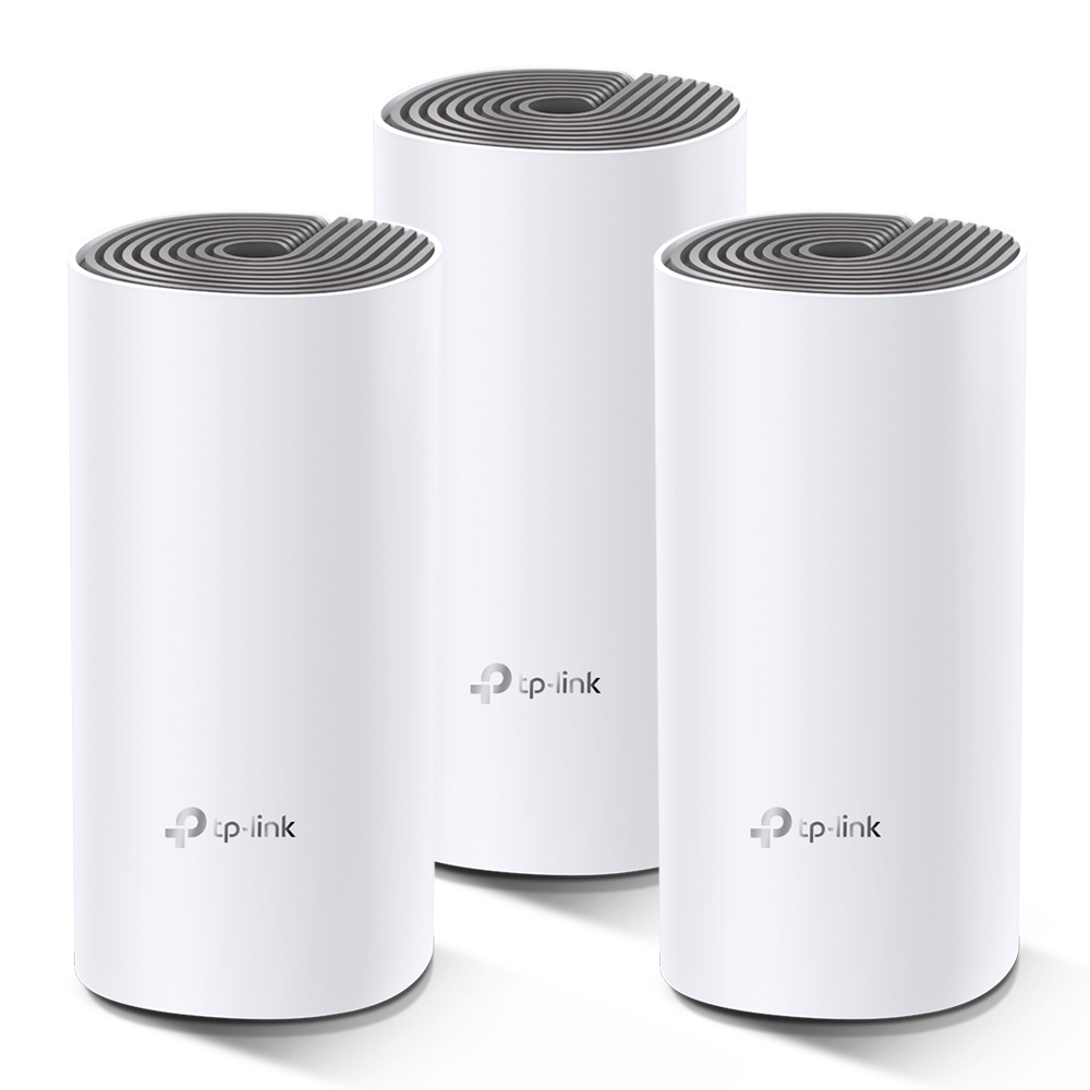 TP-Link WL-AP Access Point Deco E4 Mesh-System/AC1200 v4.0