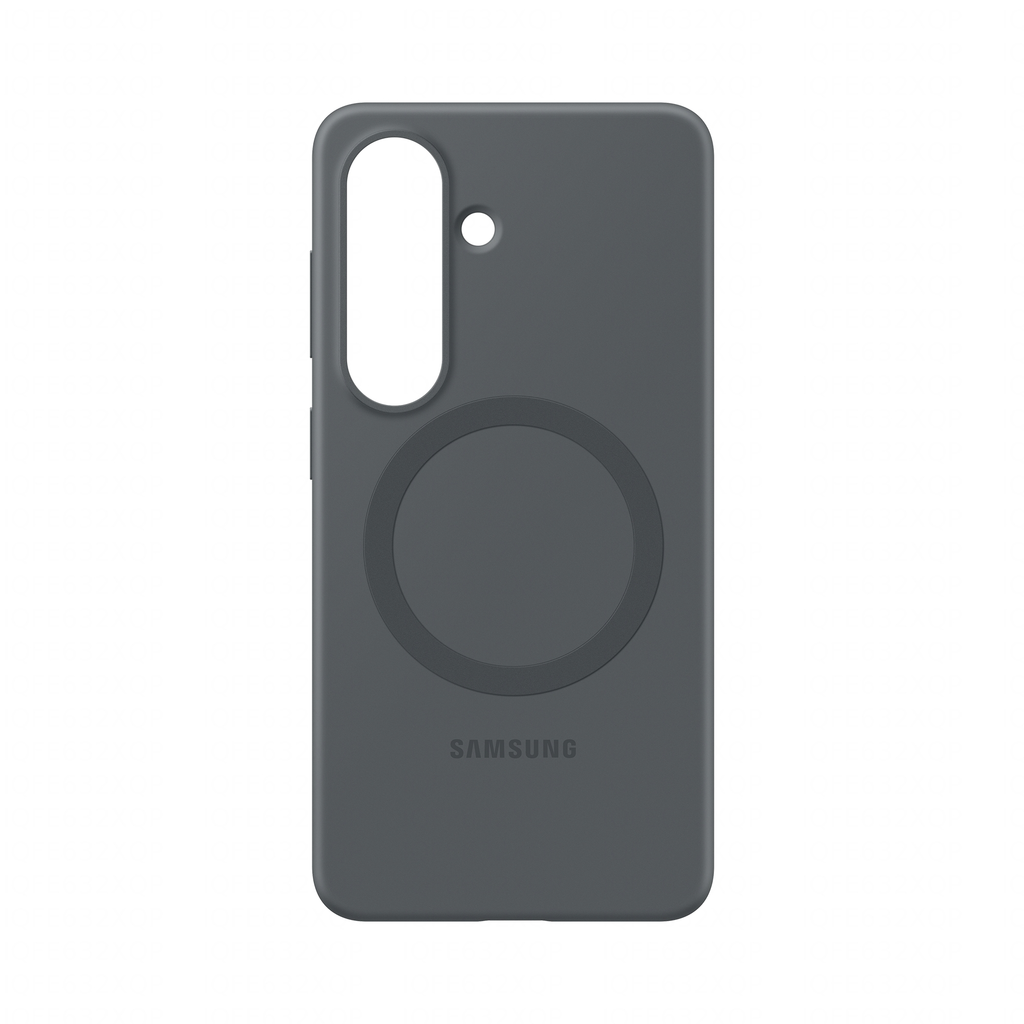 SAMSUNG Silicone Magnet Case für Galaxy S26 Black