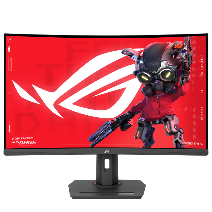 ASUS ROG Strix XG32WCS 80,01cm 31,5Zoll Fast VA WLED Curved 1500R WQHD 16:9 180Hz 350cd/m2 1ms HDMI DP USB-C Black