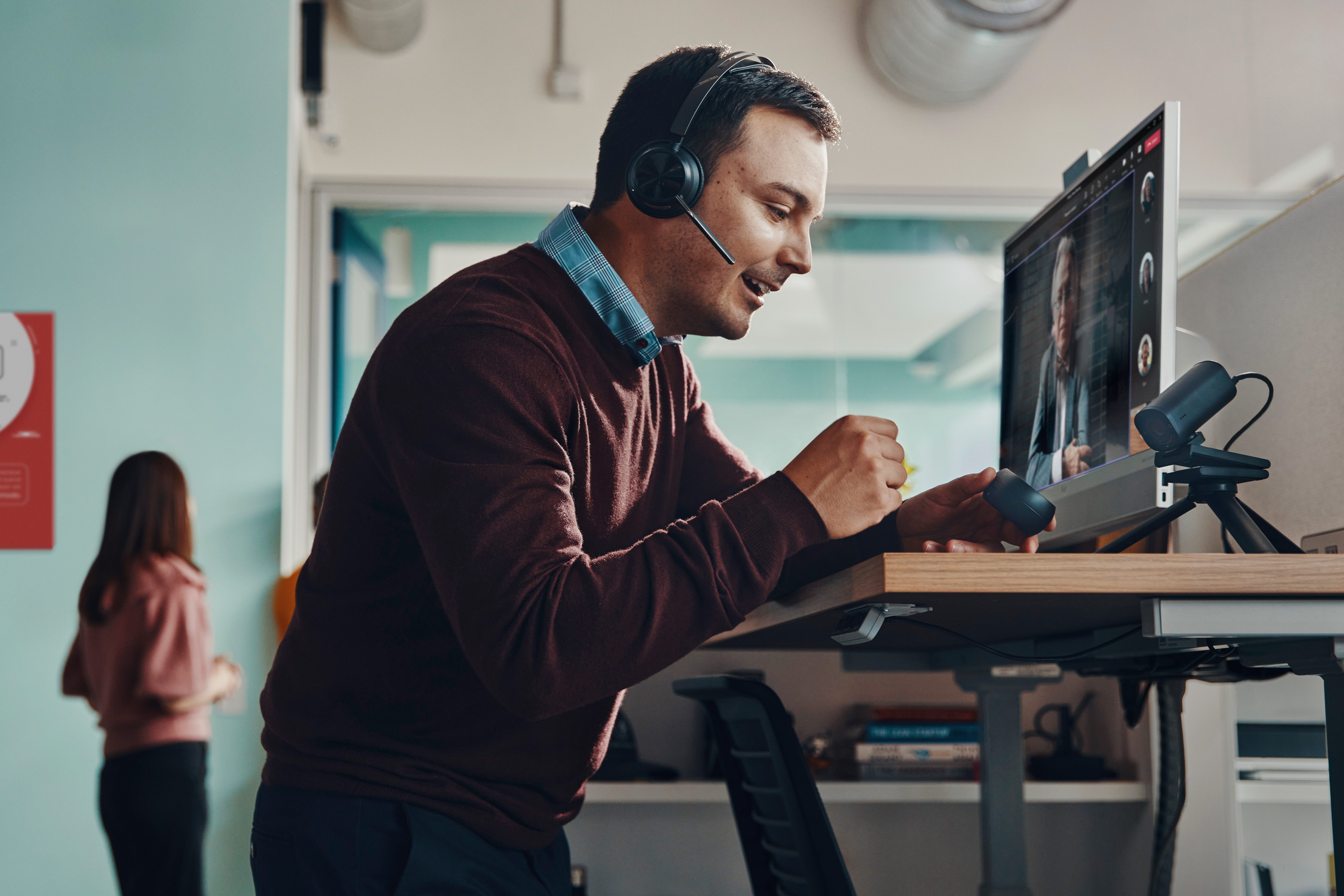 Poly BT Headset Voyager Focus 2 UC USB-C/A