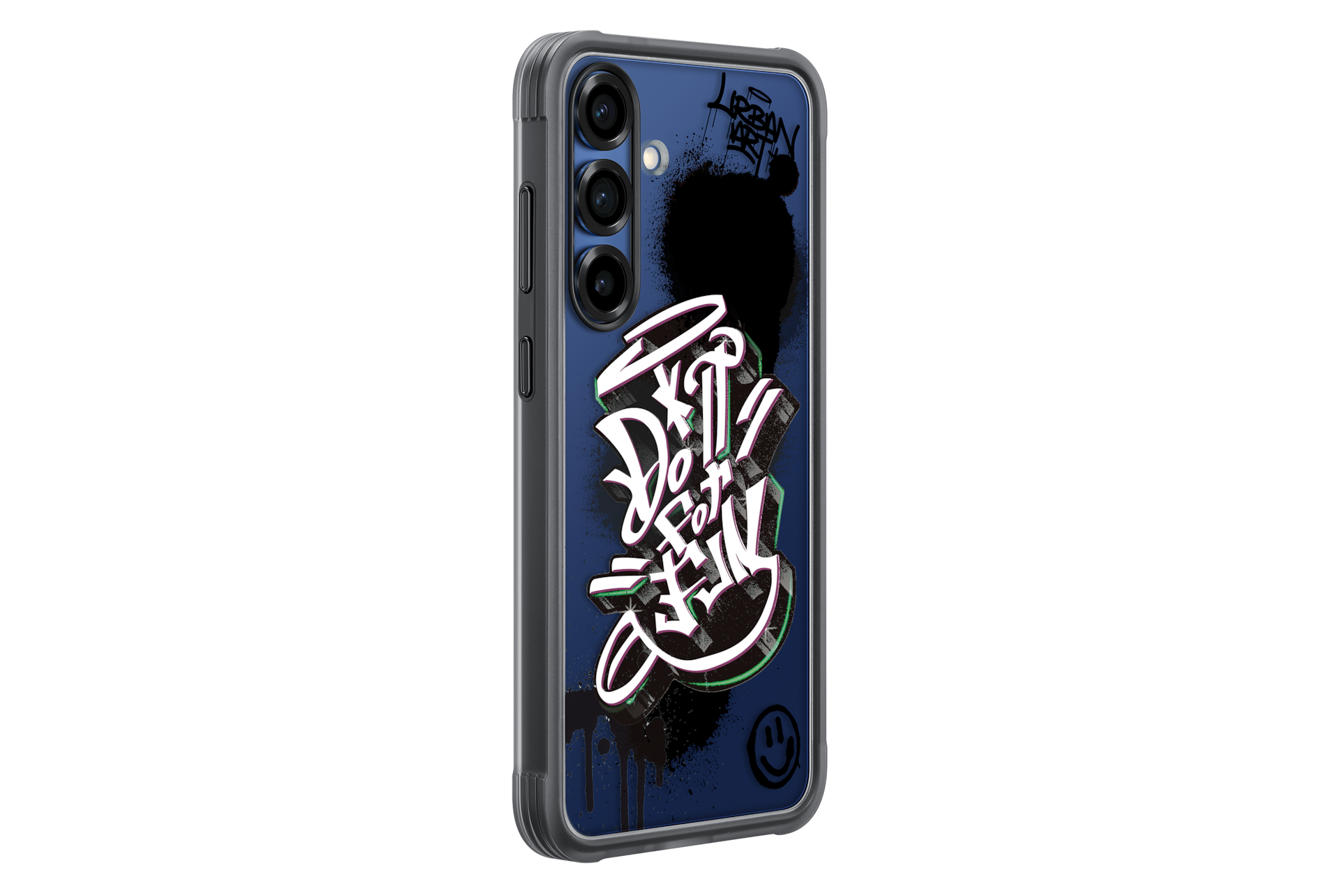 Samsung Galaxy Flipsuit Rugged Case S25+ Black