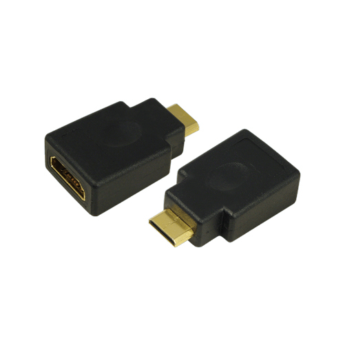Logilink HDMI Adapter HDMI>mini HDMI Bu/St