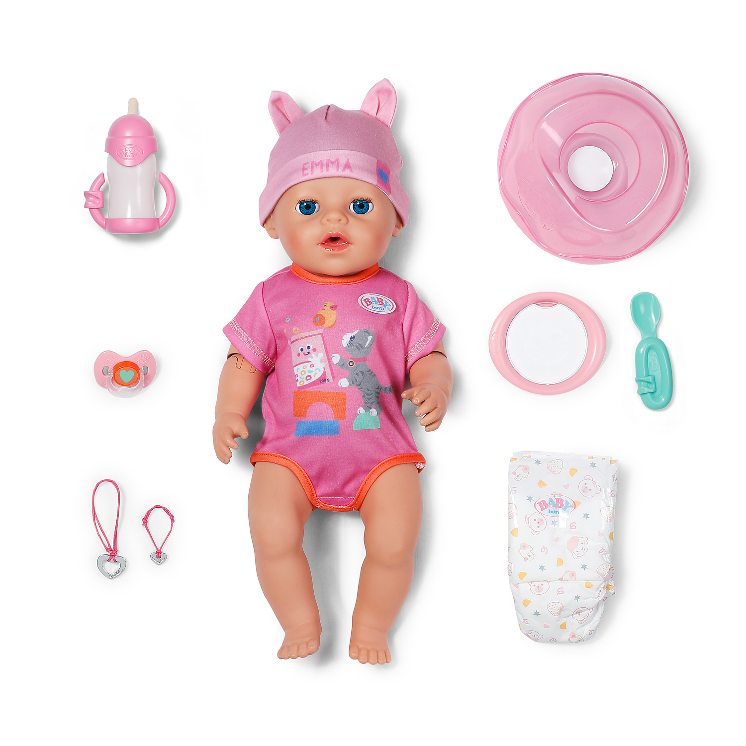 BABY born Emma Click & Play 43cm, Puppe