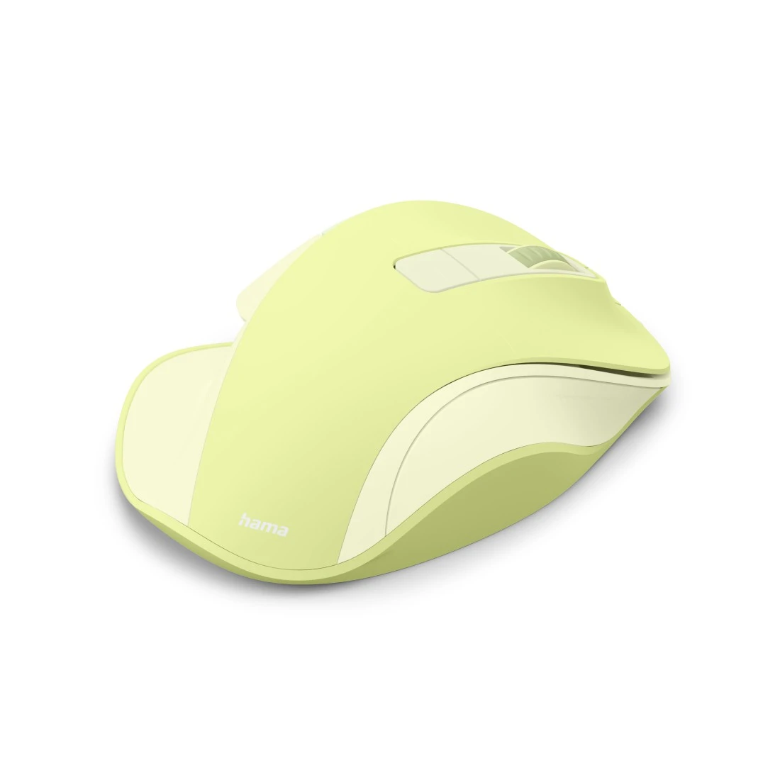 hama WM-500 Maus ergonomisch kabellos grün