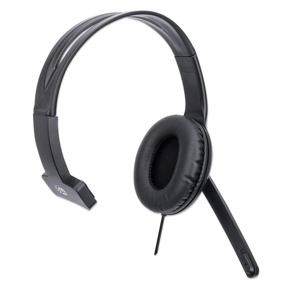 MANHATTAN Mono USB-Headset Ohrumschließend (Over-Ear)