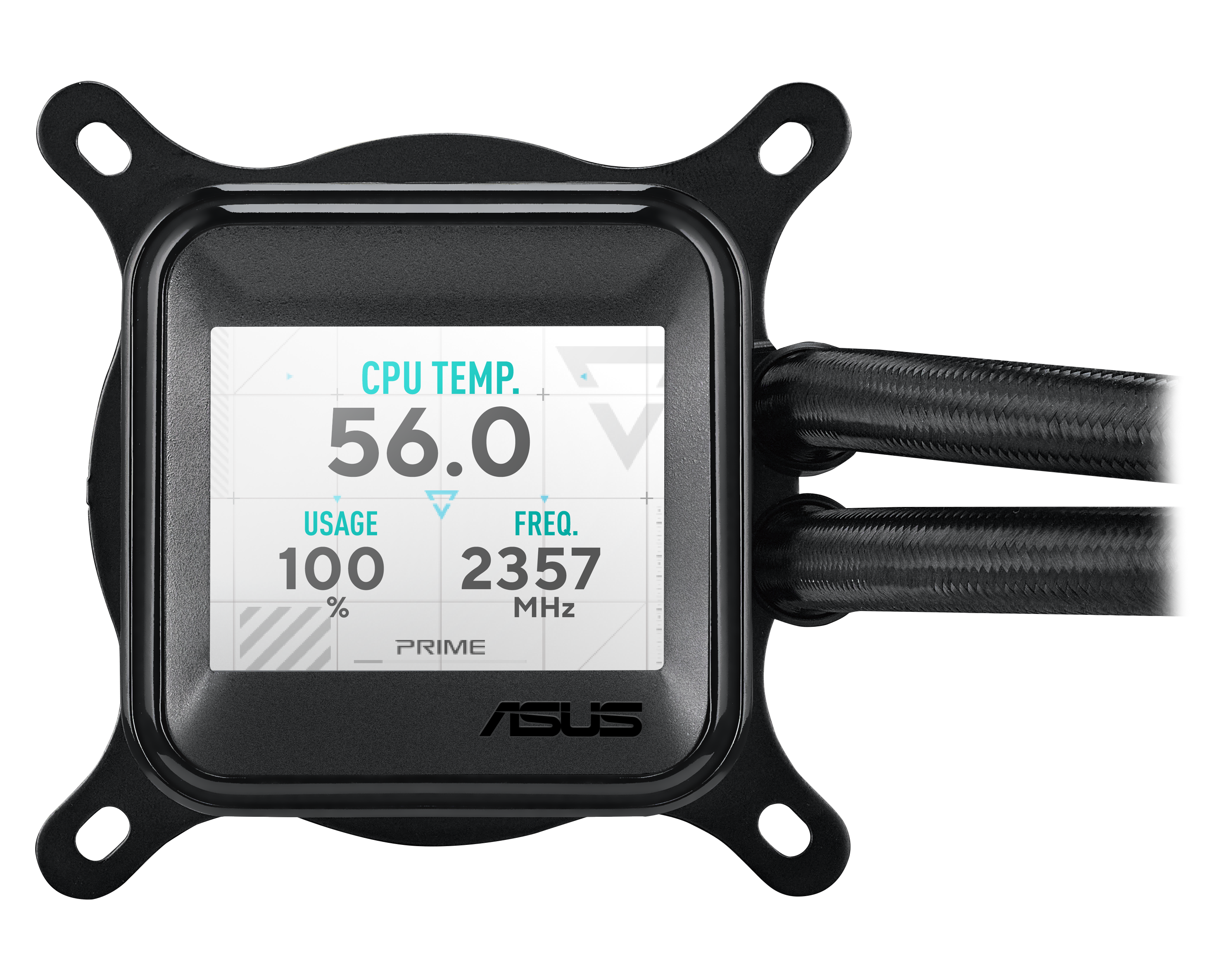 ASUS Prime LC ARGB LCD all-in-one CPU liquid cooler