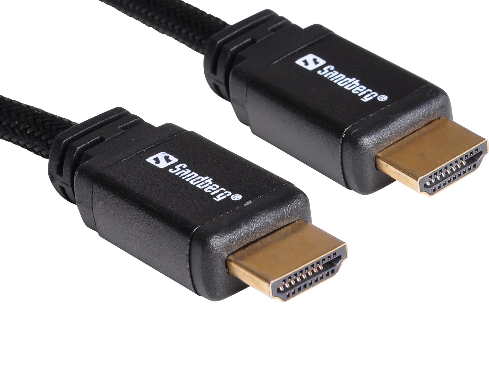 SANDBERG HDMI 2.0 19M-19M 2m