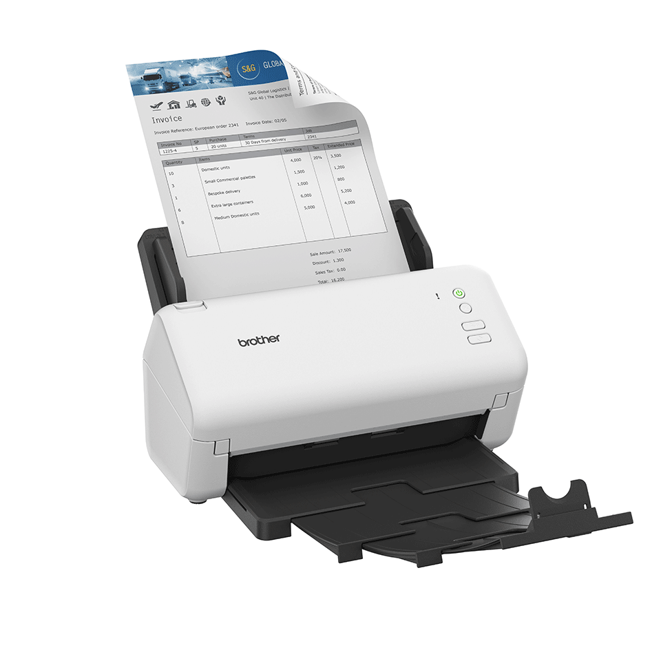 brother ADS-4100 Dokumentenscanner