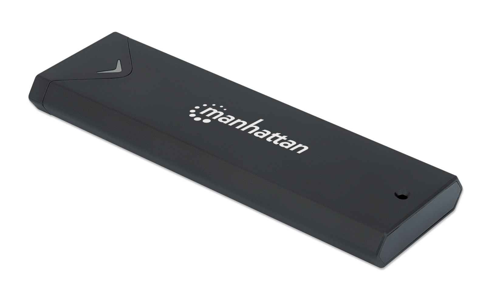 MANHATTAN M.2 NVMe SSD-Festplattengehäuse USB 3.2 Gen2 USB-C