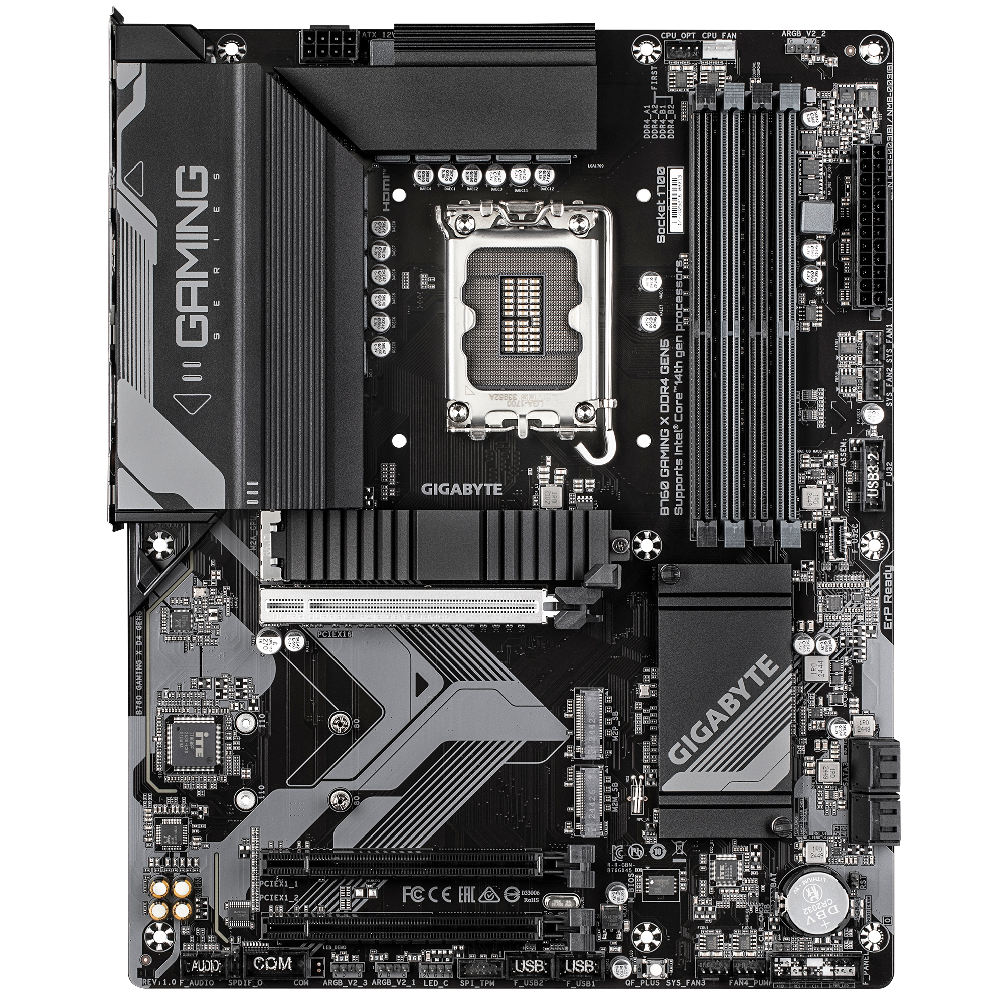 Gigabyte GA-B760 GAMING X D4 GEN5 (1700) (D)