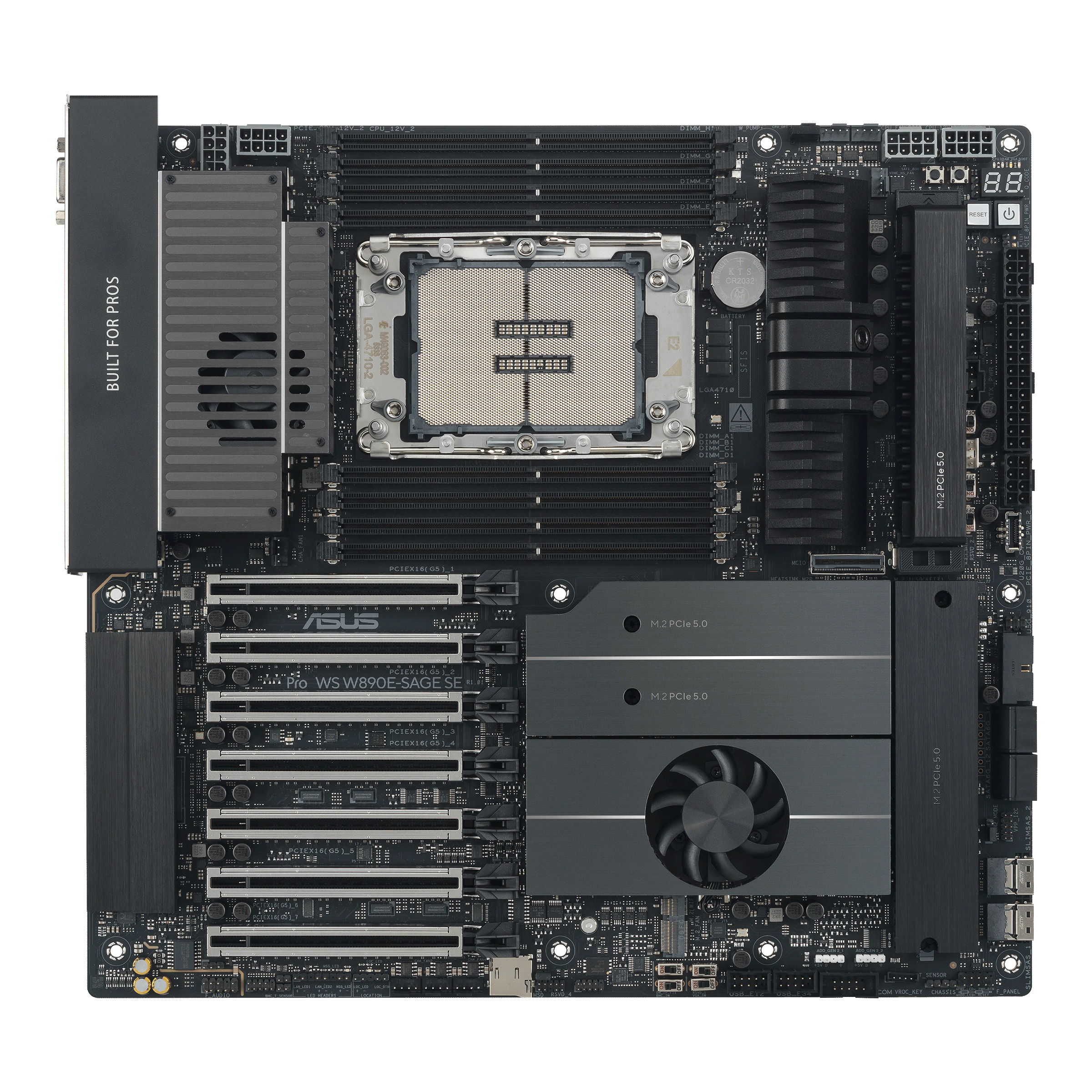 ASUS PRO WS W890E-SAGE SE (INTEL,4710,DDR5,EBB)