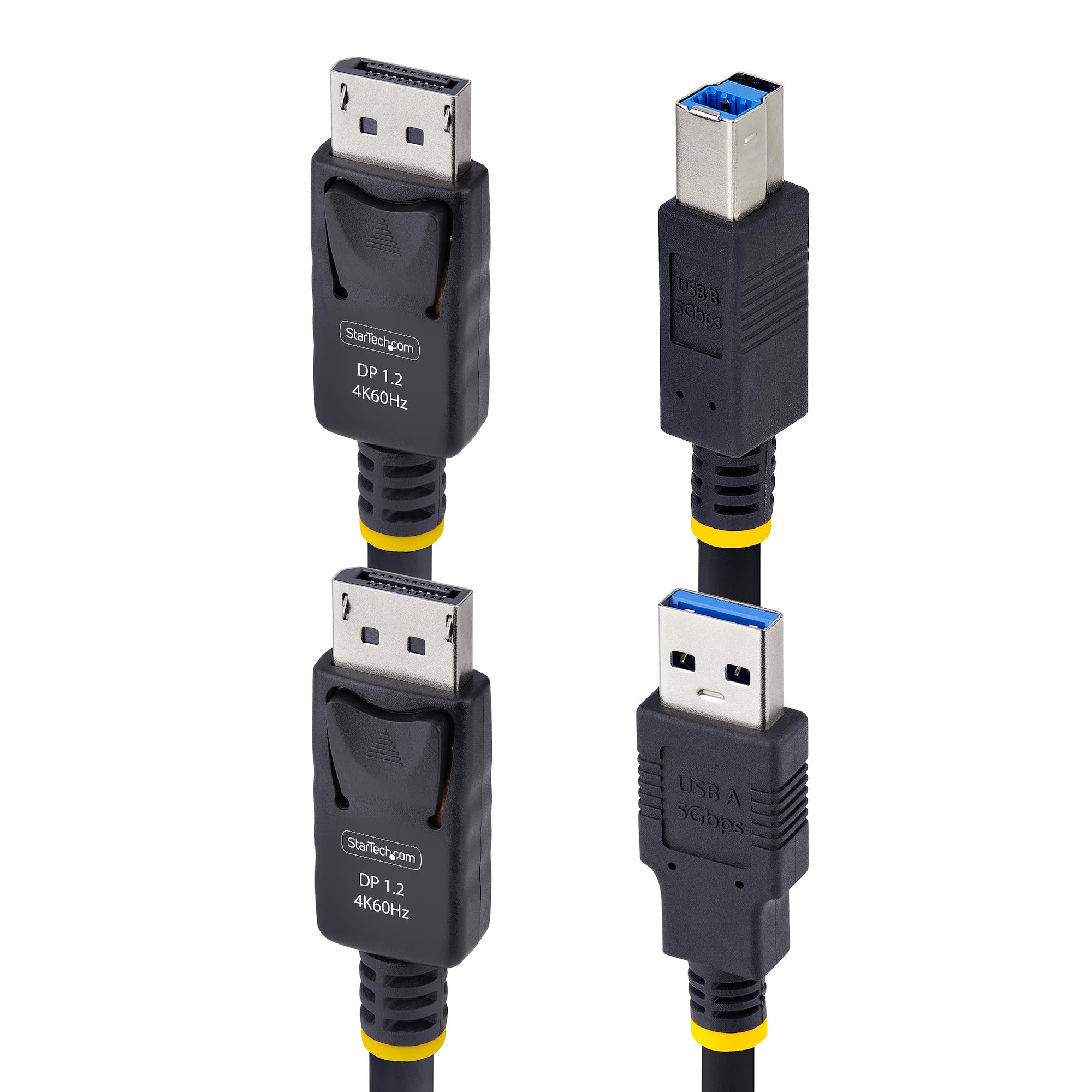 DU1226-KVM-CABLE 1.8M DISPLAYPORT/USB KVM CABLE