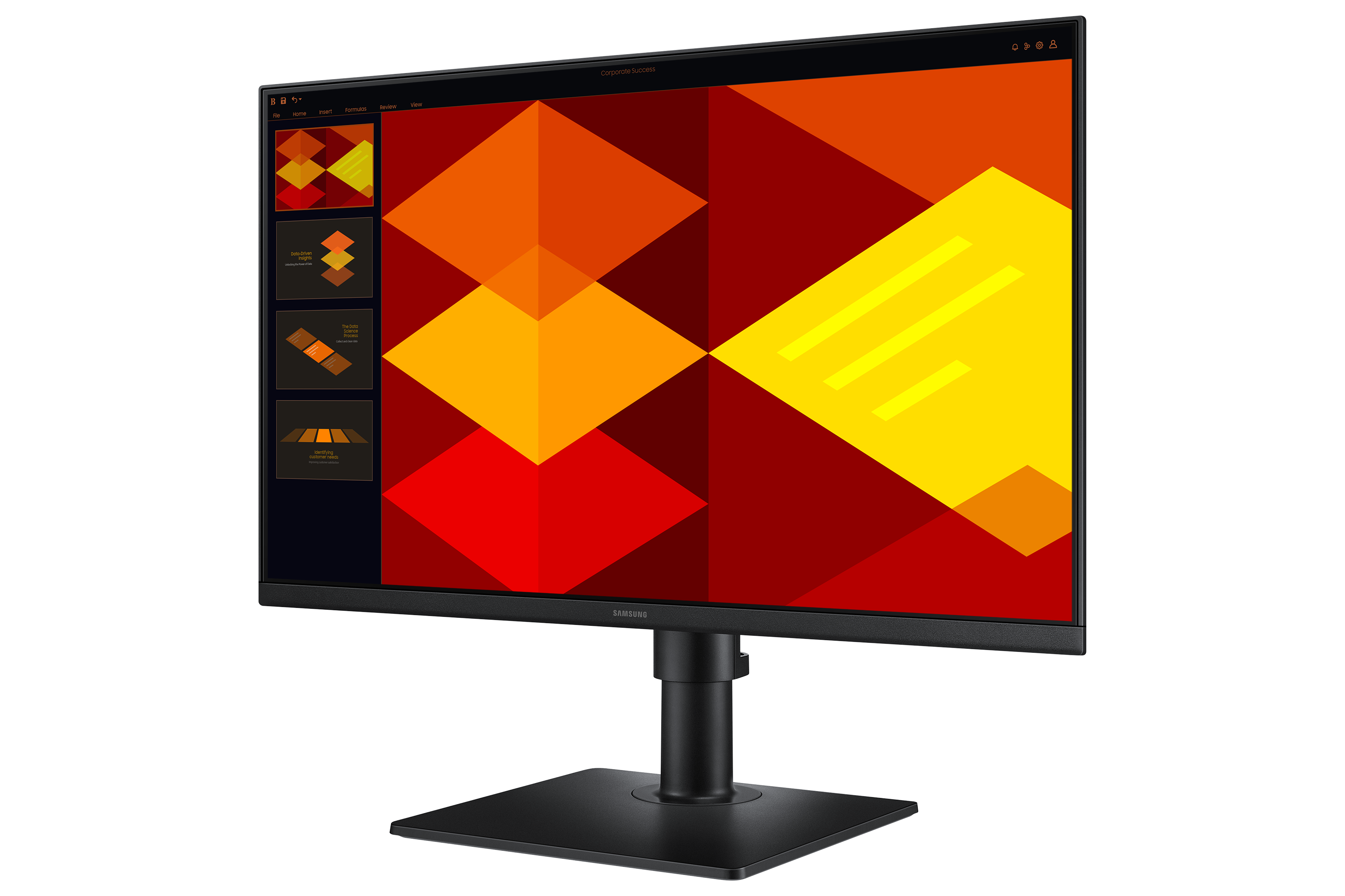 Samsung Essential Monitor S4 (S40GD) S24D406GAU (24 FHD) mit Lautsprecher