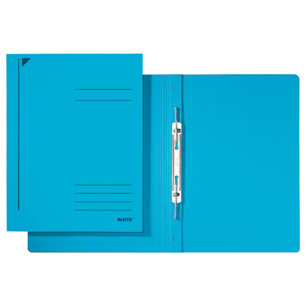 LEITZ Spiralhefter 3040 Karton blau DIN A4, 1 St.