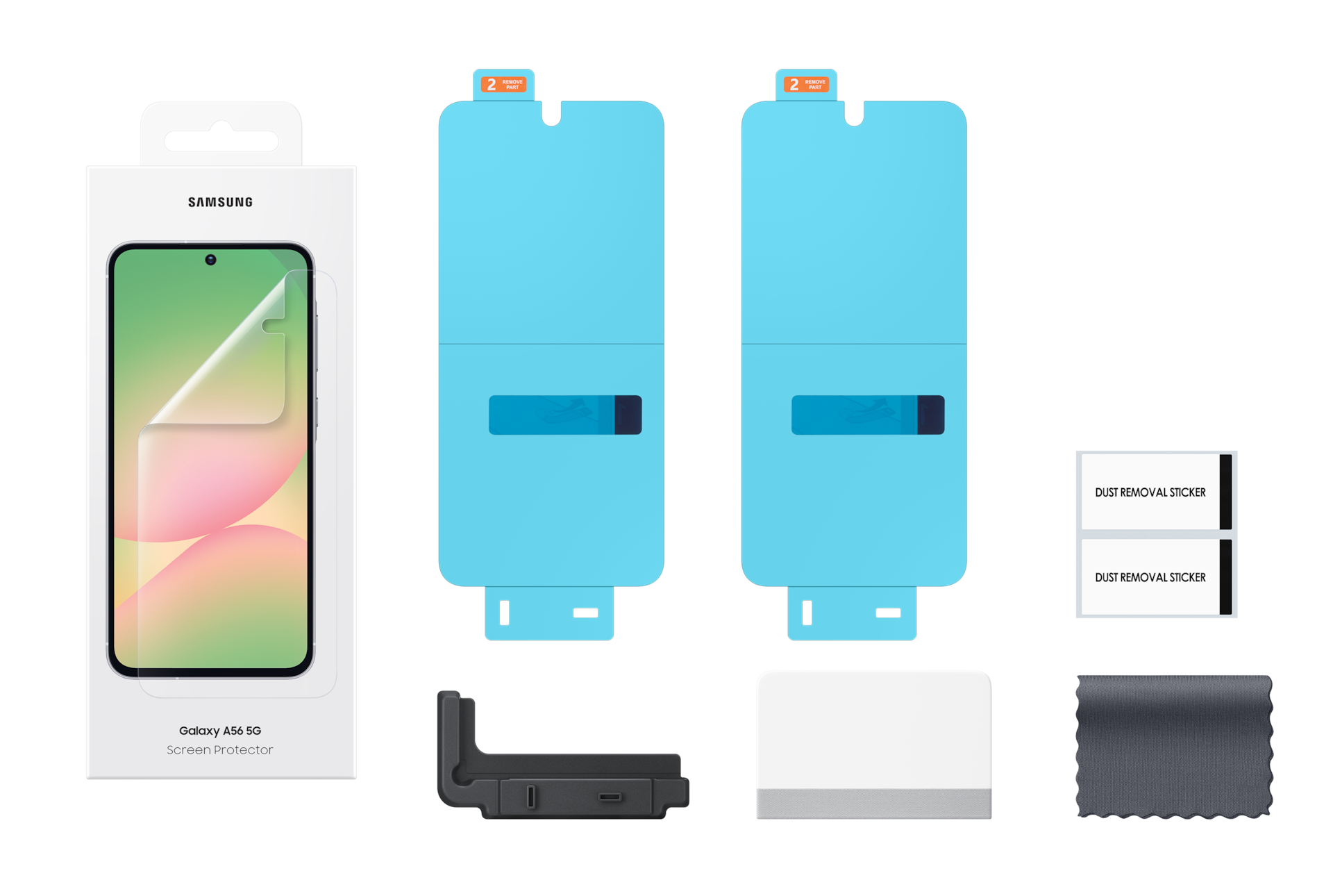 SAMSUNG Screen Protector Galaxy A56 SM-A566 Transparent