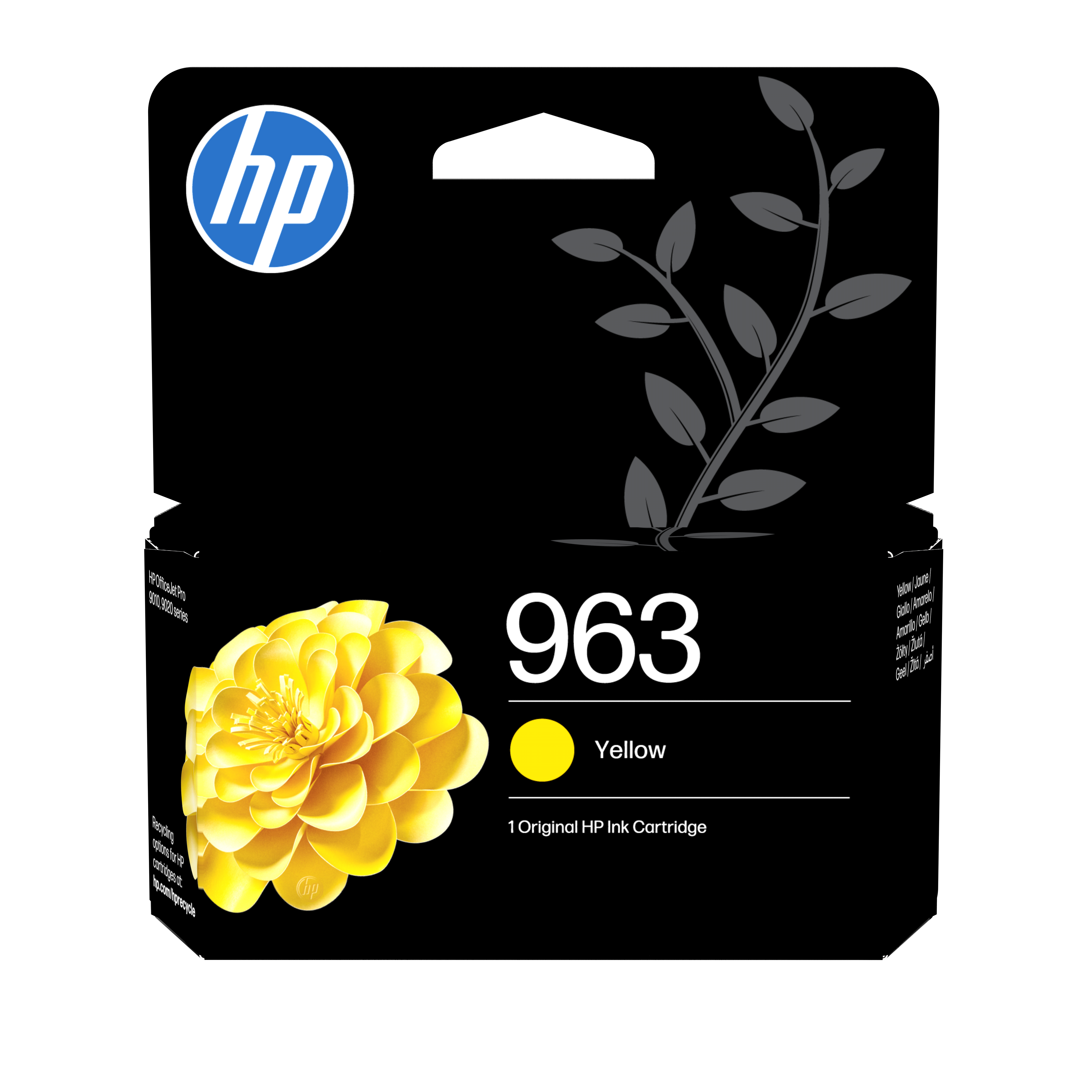 HP 963(3JA25AE) gelb Druckerpatrone