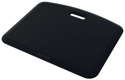 LEITZ Anti-Ermüdungsmatte Büro Ergo Cosy grau 45,7 x 55,8 cm