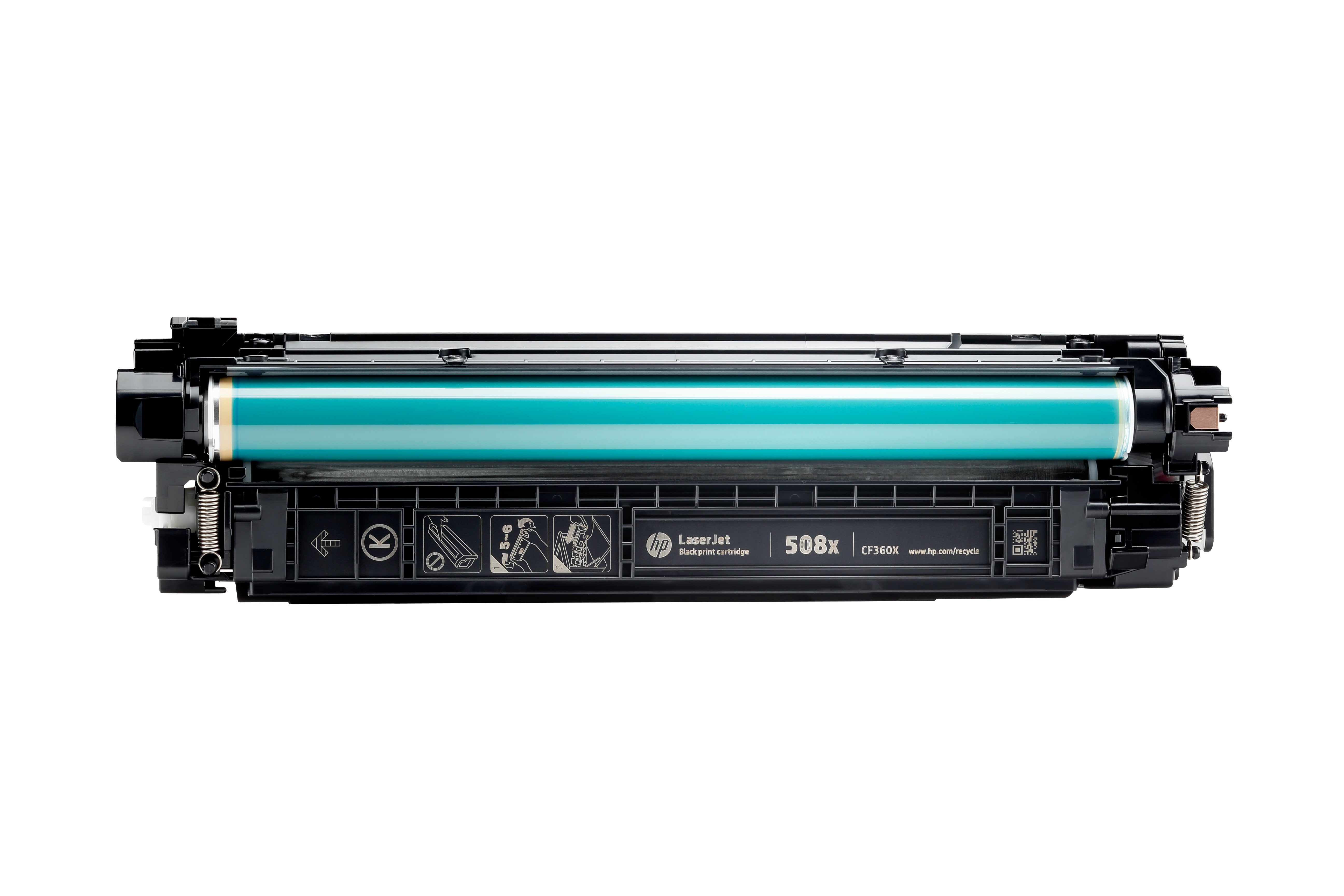 HP 508X (CF360X) schwarz Tonerkartusche