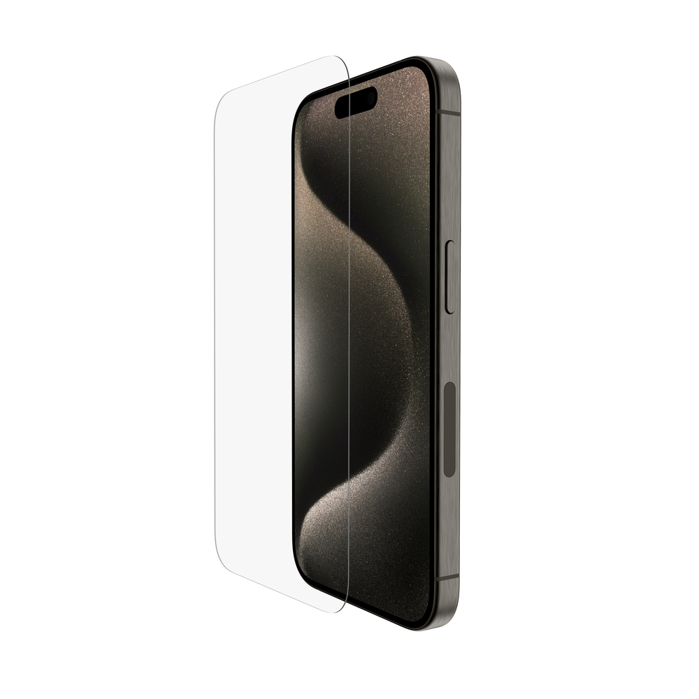 BELKIN SCREENFORCETEMPEREDGLASS DISPLAYSCHUTZ F/ IPHONE 16 PRO