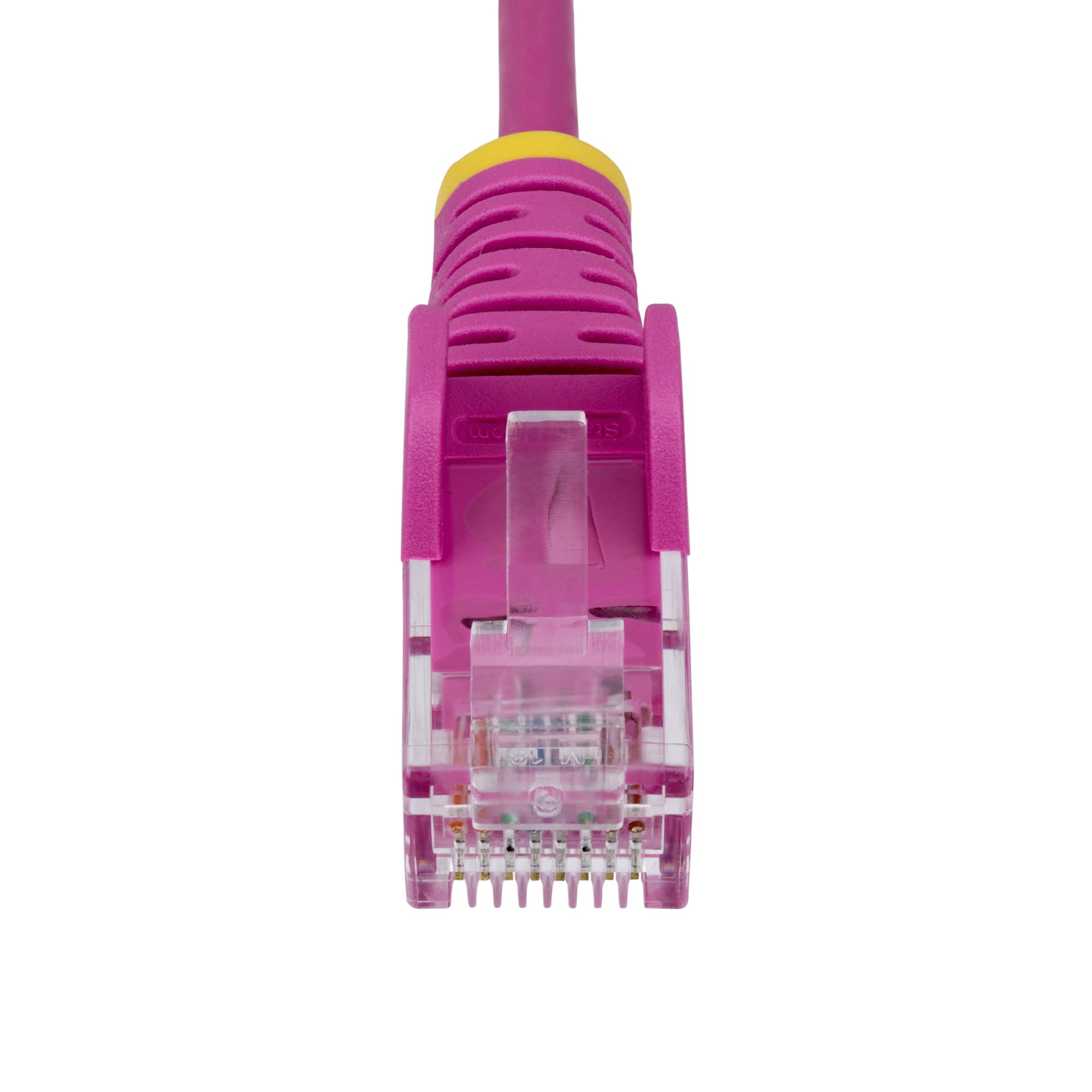 10M PINK SLIM CAT6 CABLE .