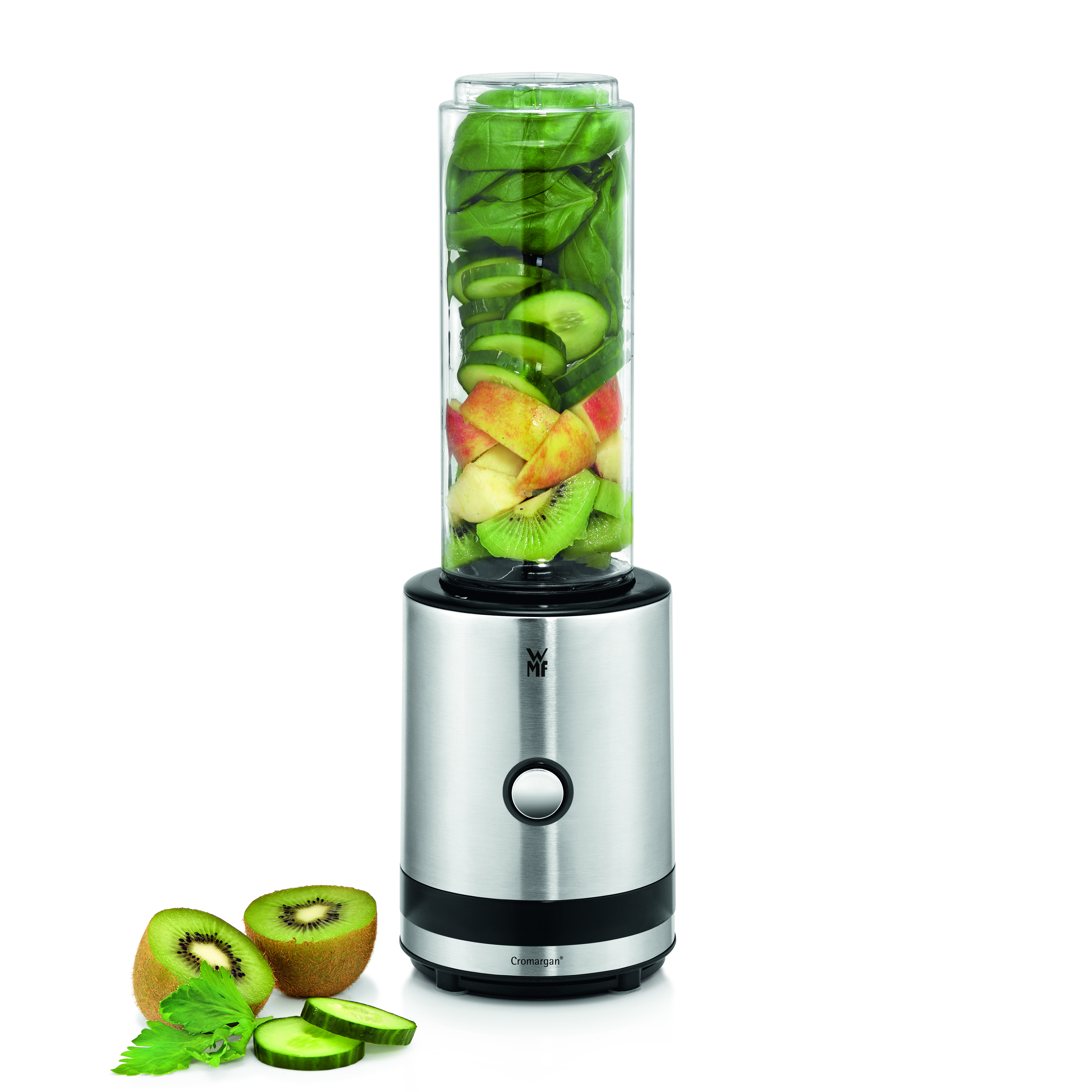 WMF 6130245337 KÜCHENminis Smoothie-to-go, Mini Standmixer