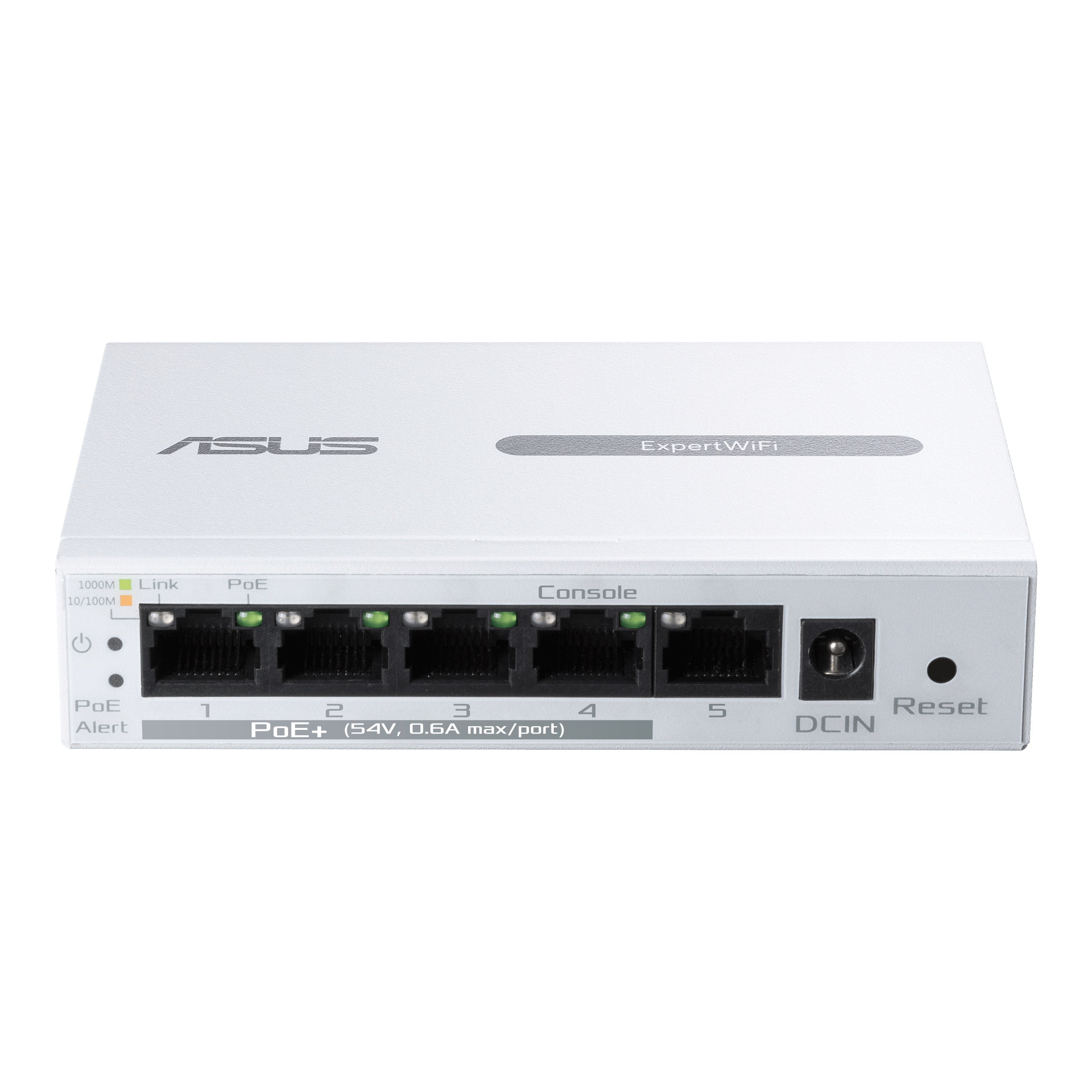ASUS WL-Router EBP15 5-Port GbE PoE + Switch