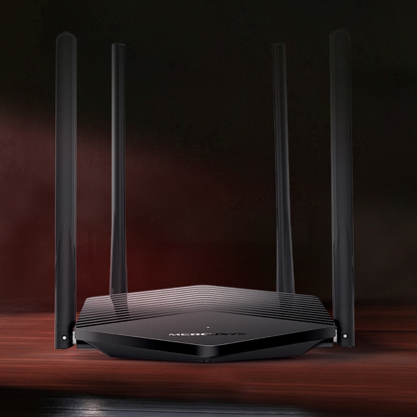 Mercusys Router MR1500X Wi-Fi 6 (Dual-Band 2,4 GHz/5 GHz)