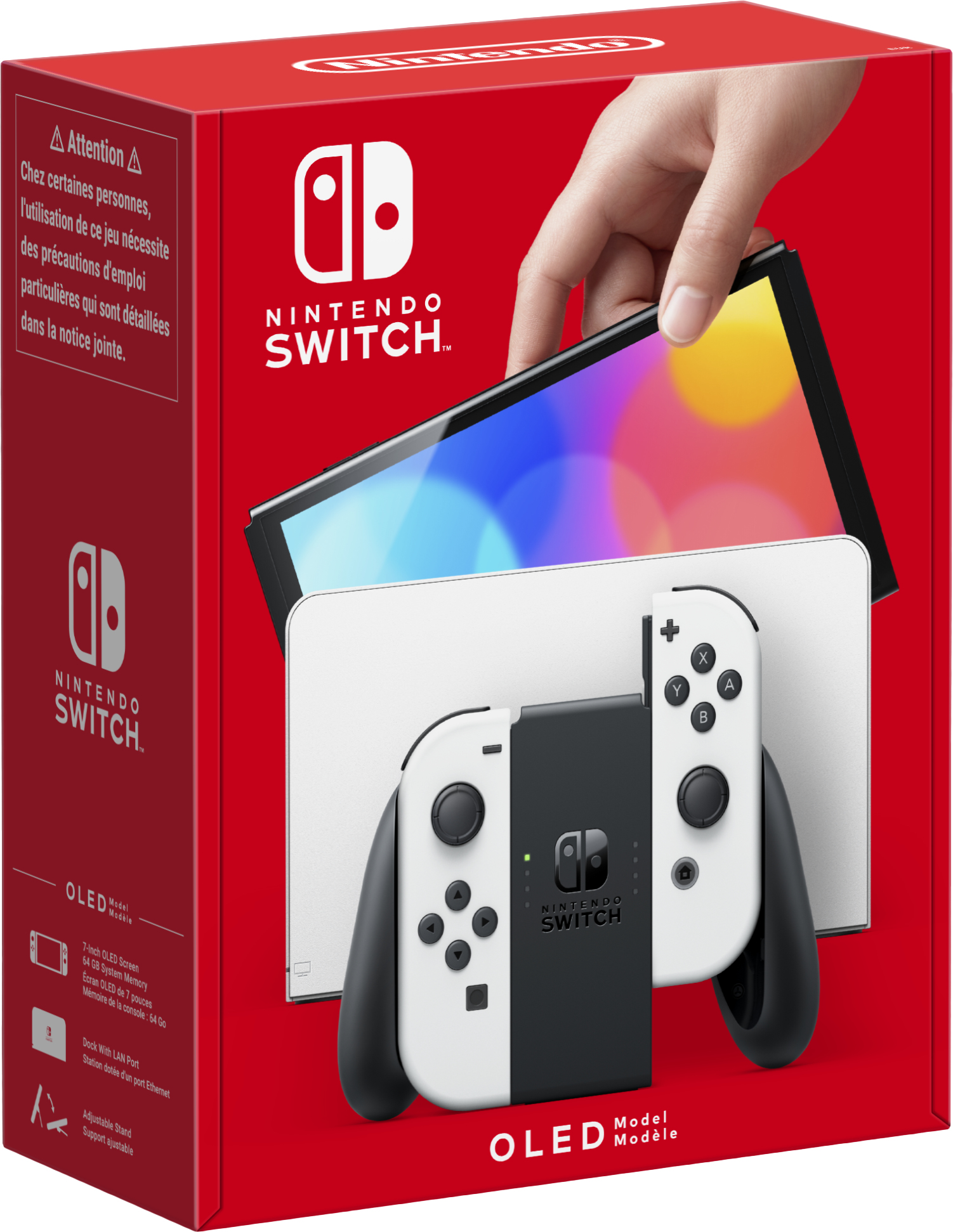Switch (OLED-Modell), Spielkonsole
