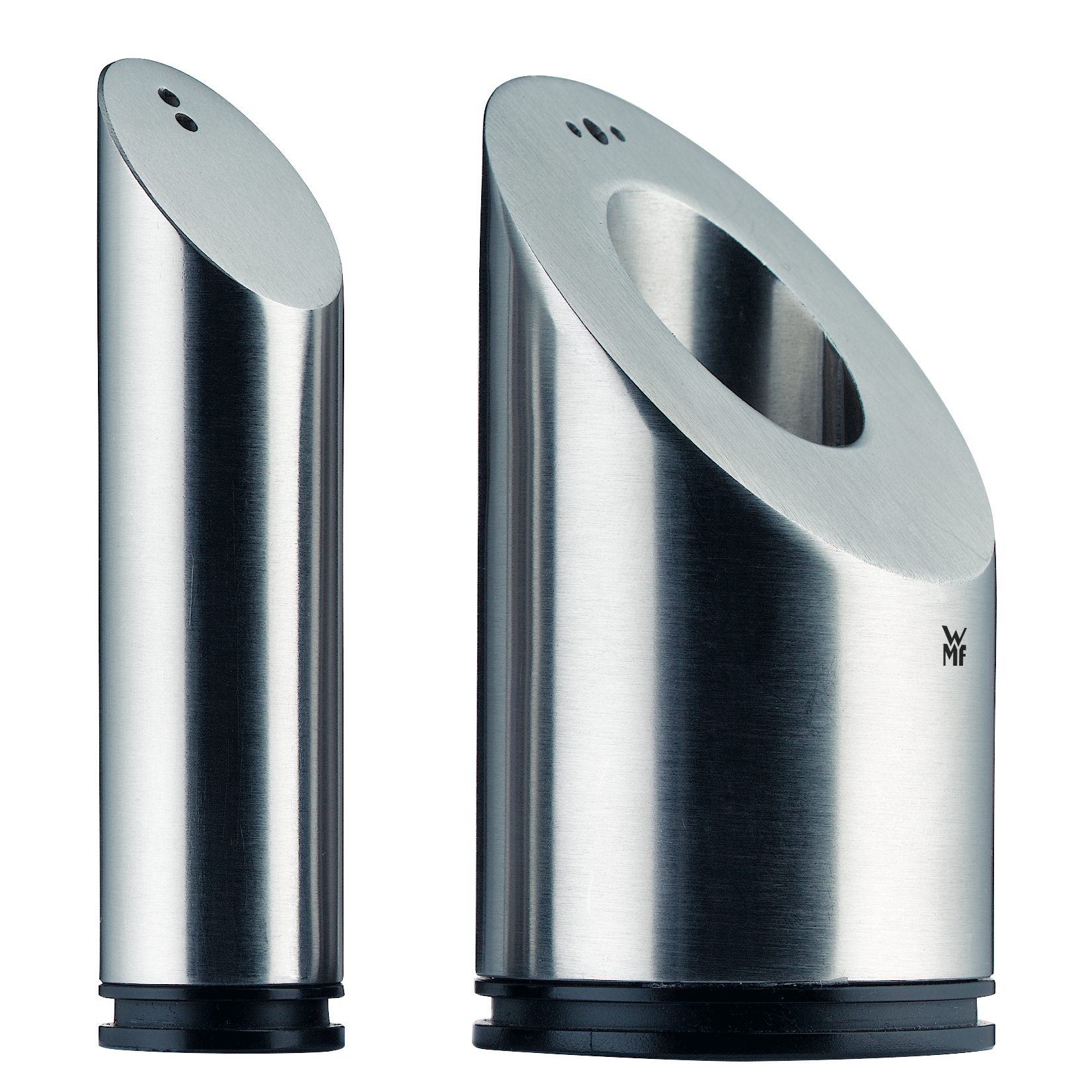 WMF Salz- und Pfefferstreuer Basic Two in One silber 2-tlg., 1 Set