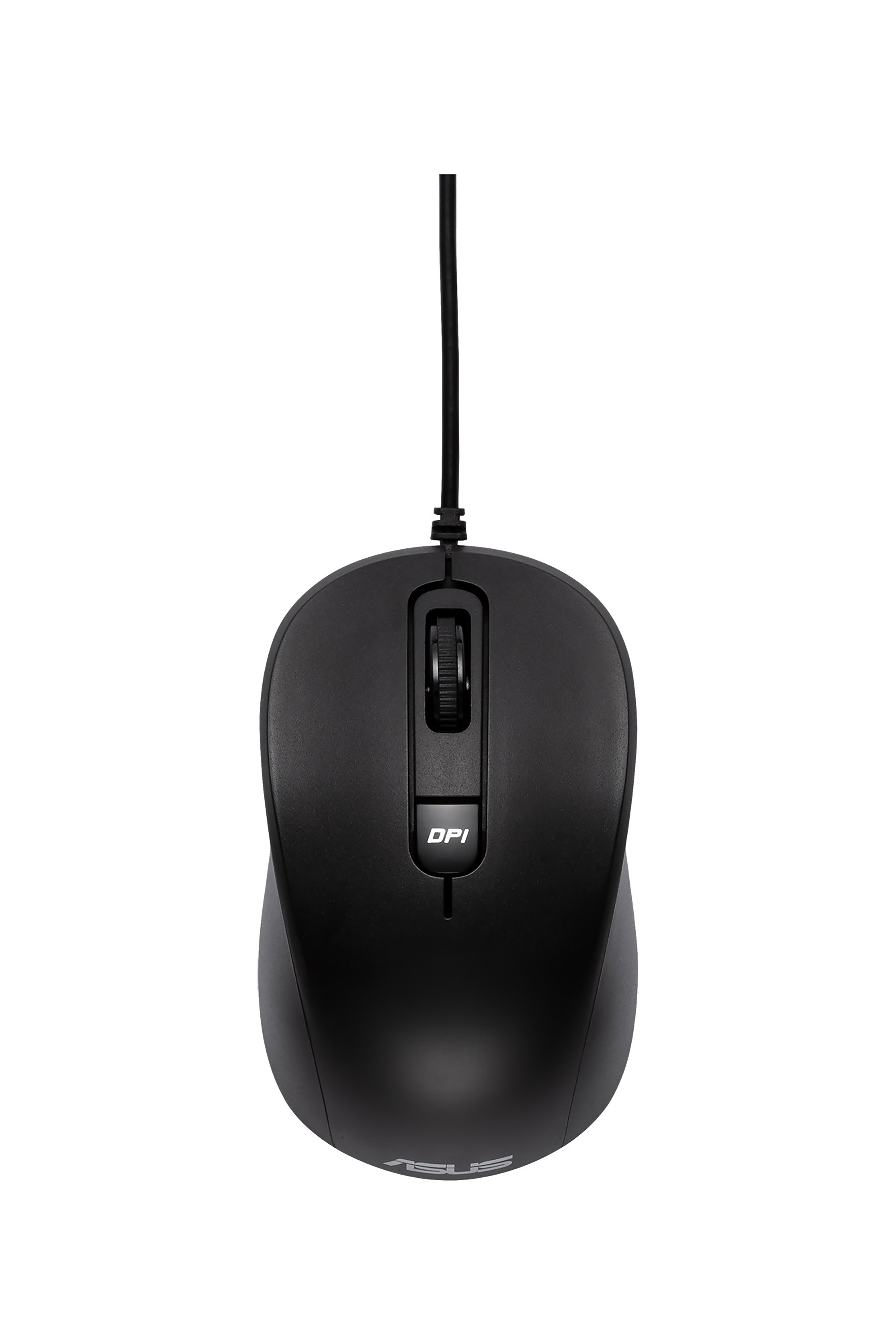 Asus MU101C Maus USB 3200 DPI Schwarz