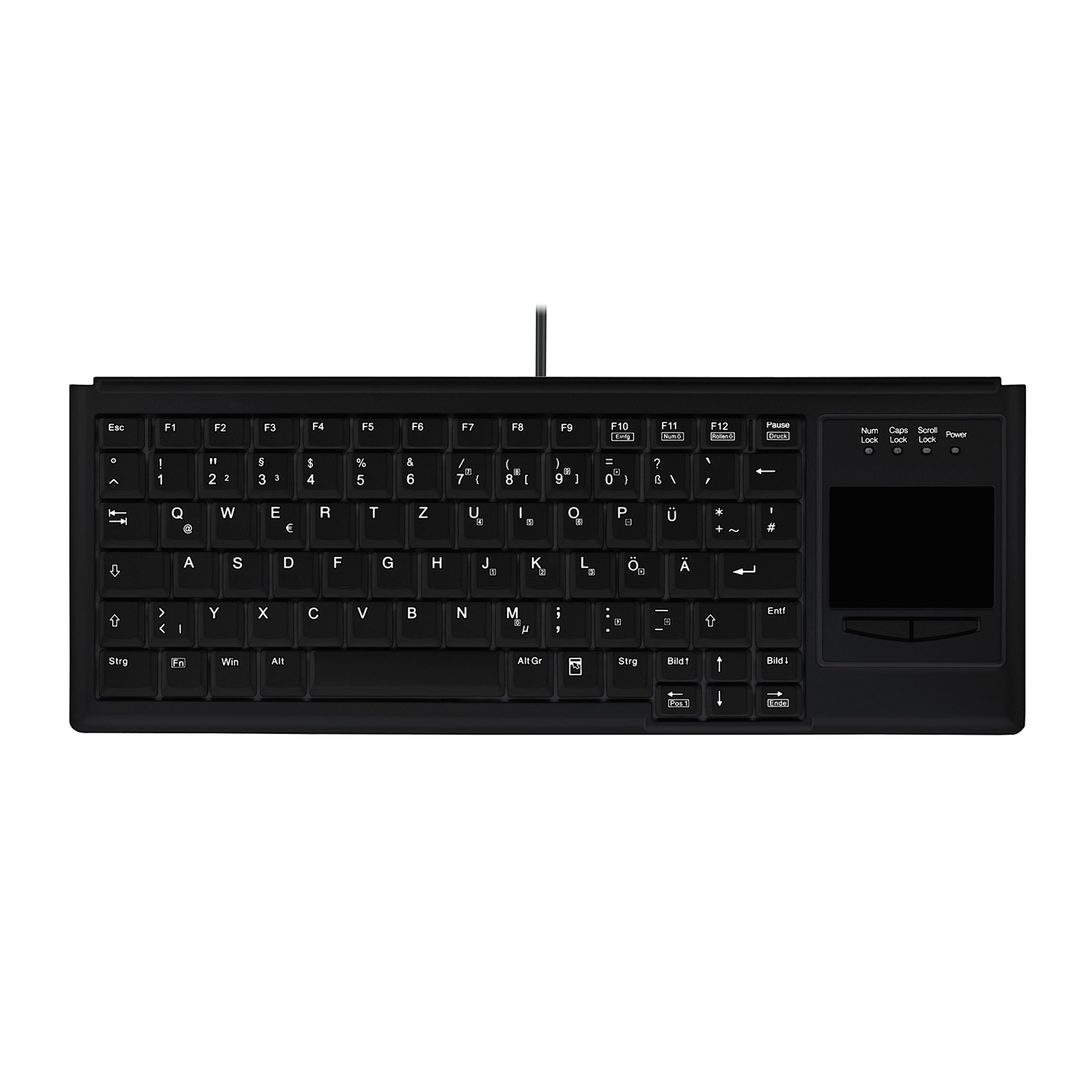 Contour ACTIVE KEY Industry 4.0 Compact Ultraflat Touchpad