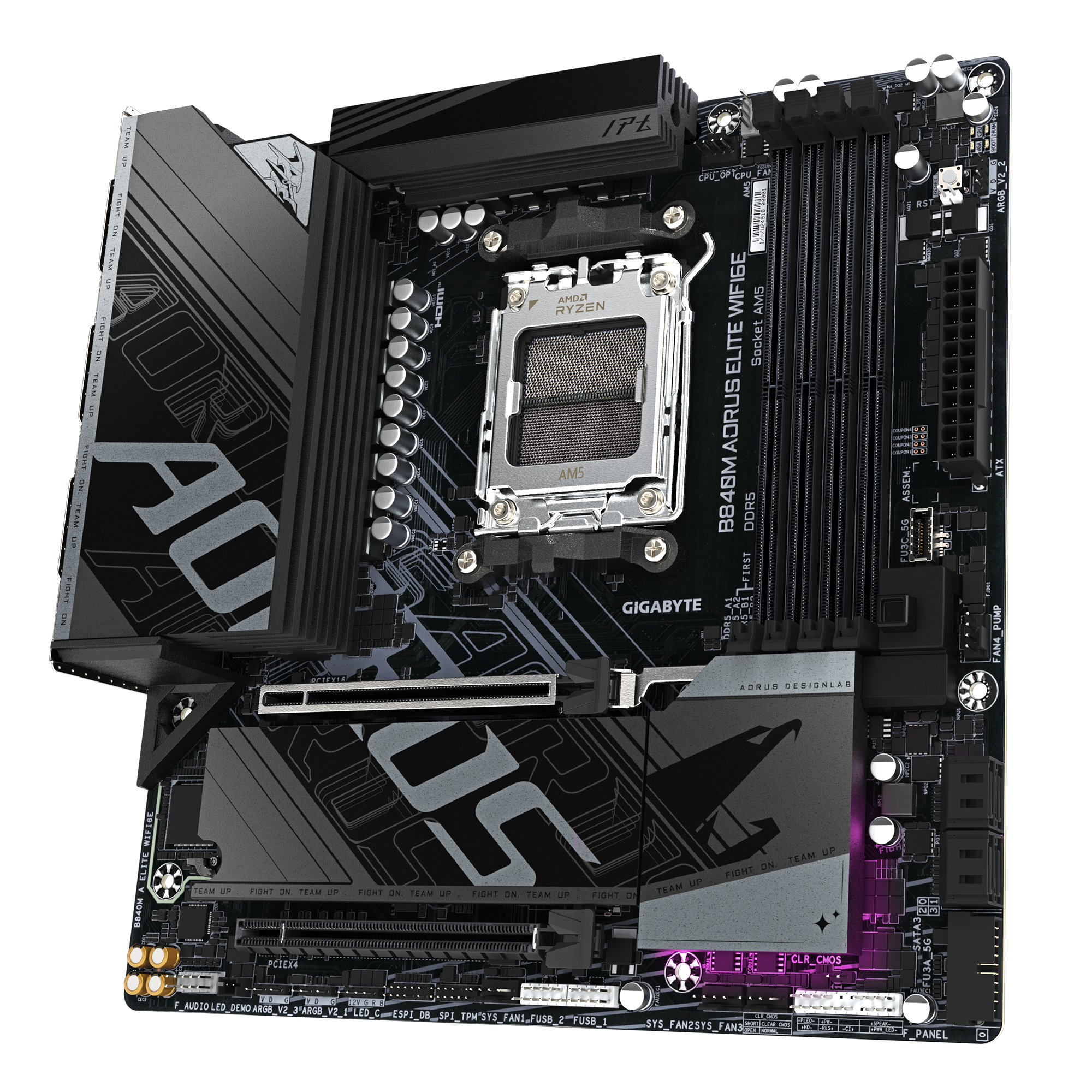 B840M AORUS ELITE WIFI6E, Mainboard