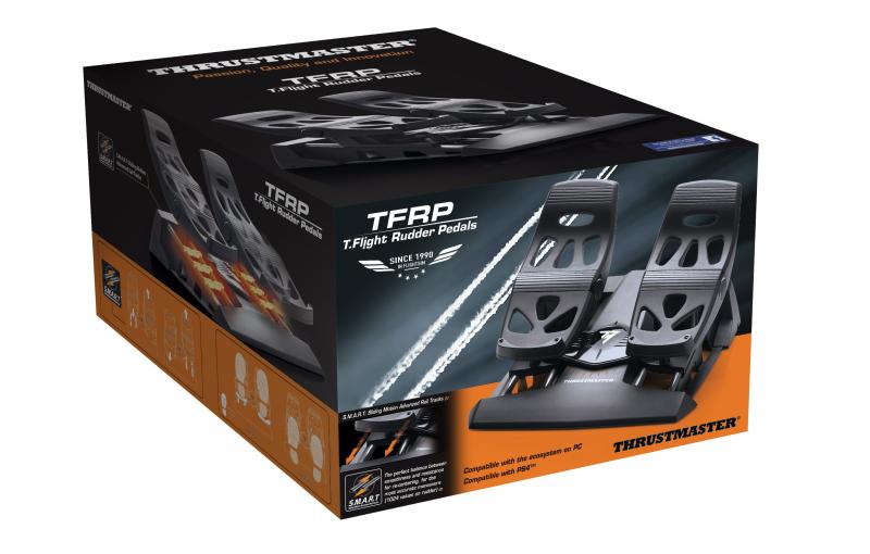 Pedalset TFRP (Rudder Pedals), Pedale