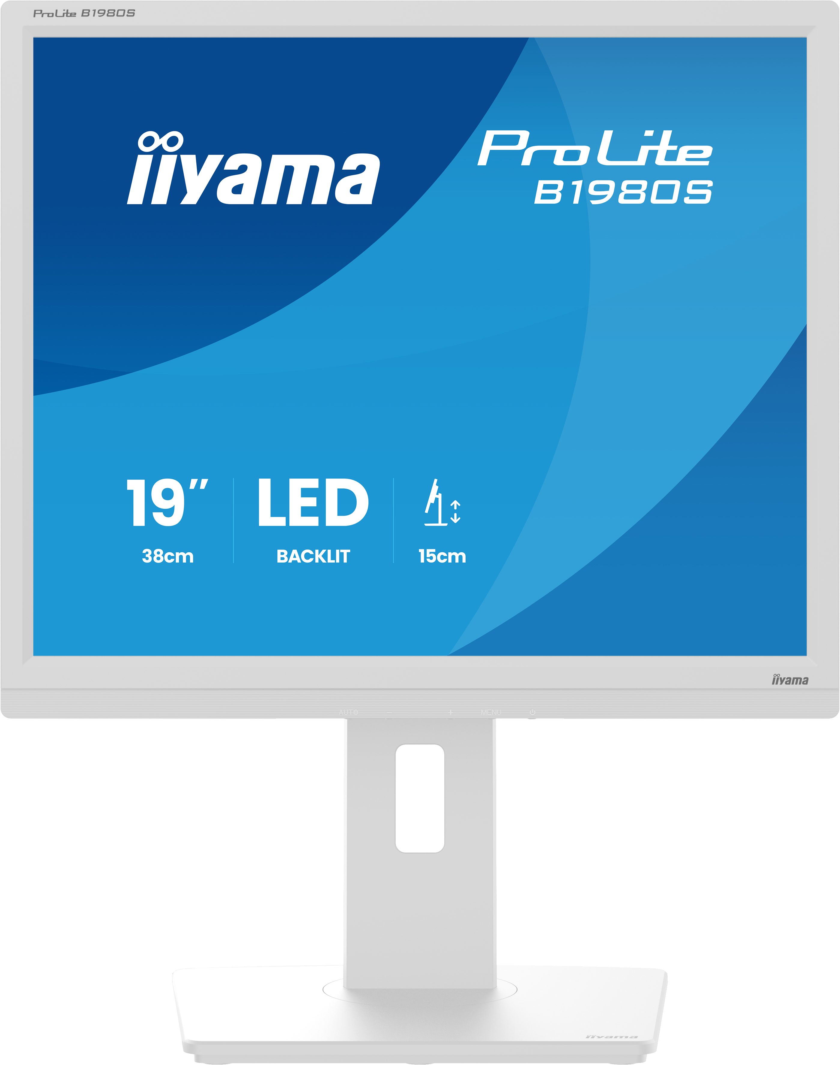 IIYAMA 48.0cm (19) B1980S-W1 5:4 HDMI+DP white