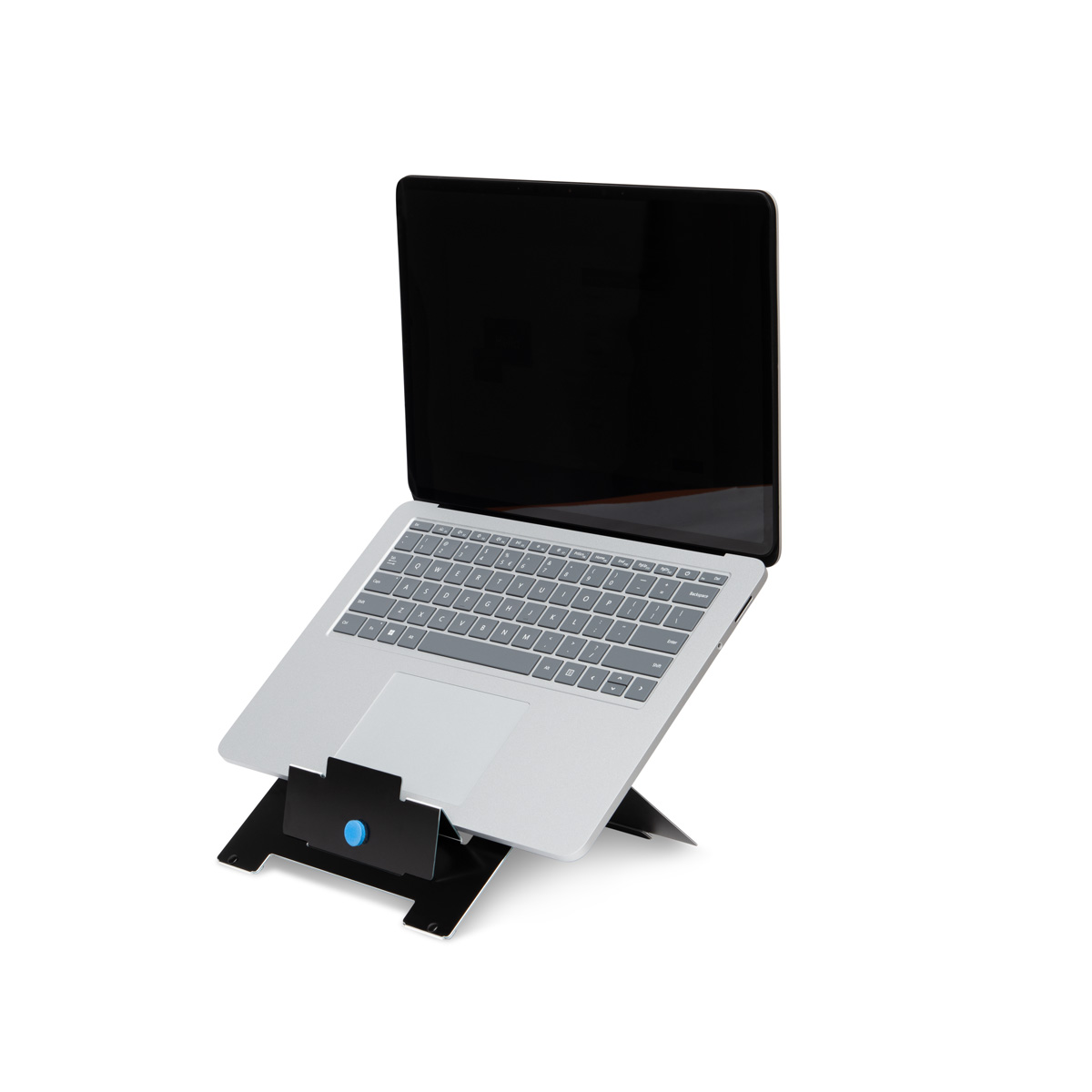 RISER FLEXIBLE LAPTOP STAND ADJUSTABLE BLACK
