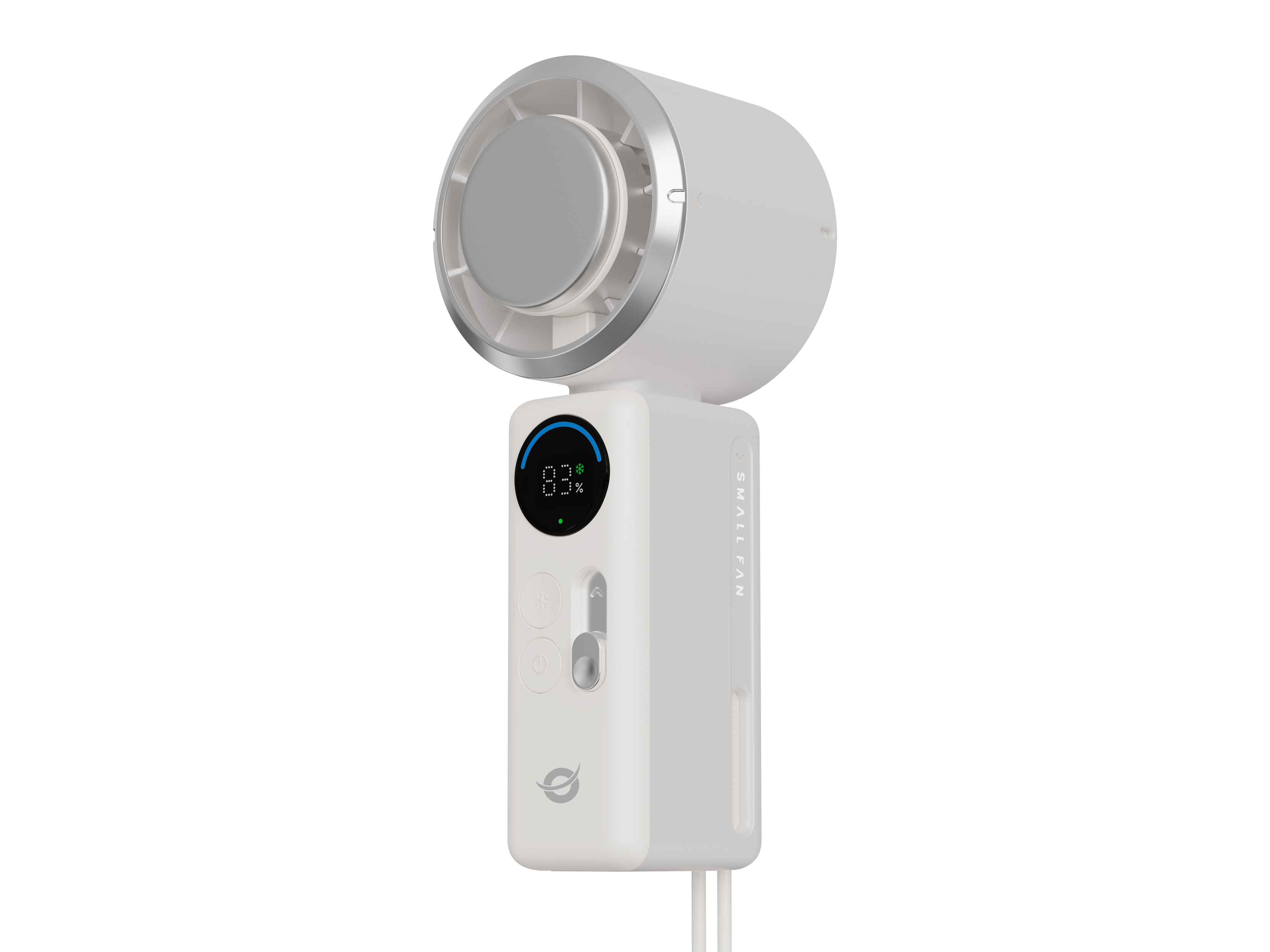 CONCEPTRONIC Lüfter Turbo USB-C->USB-A mit Kühlplatte ws