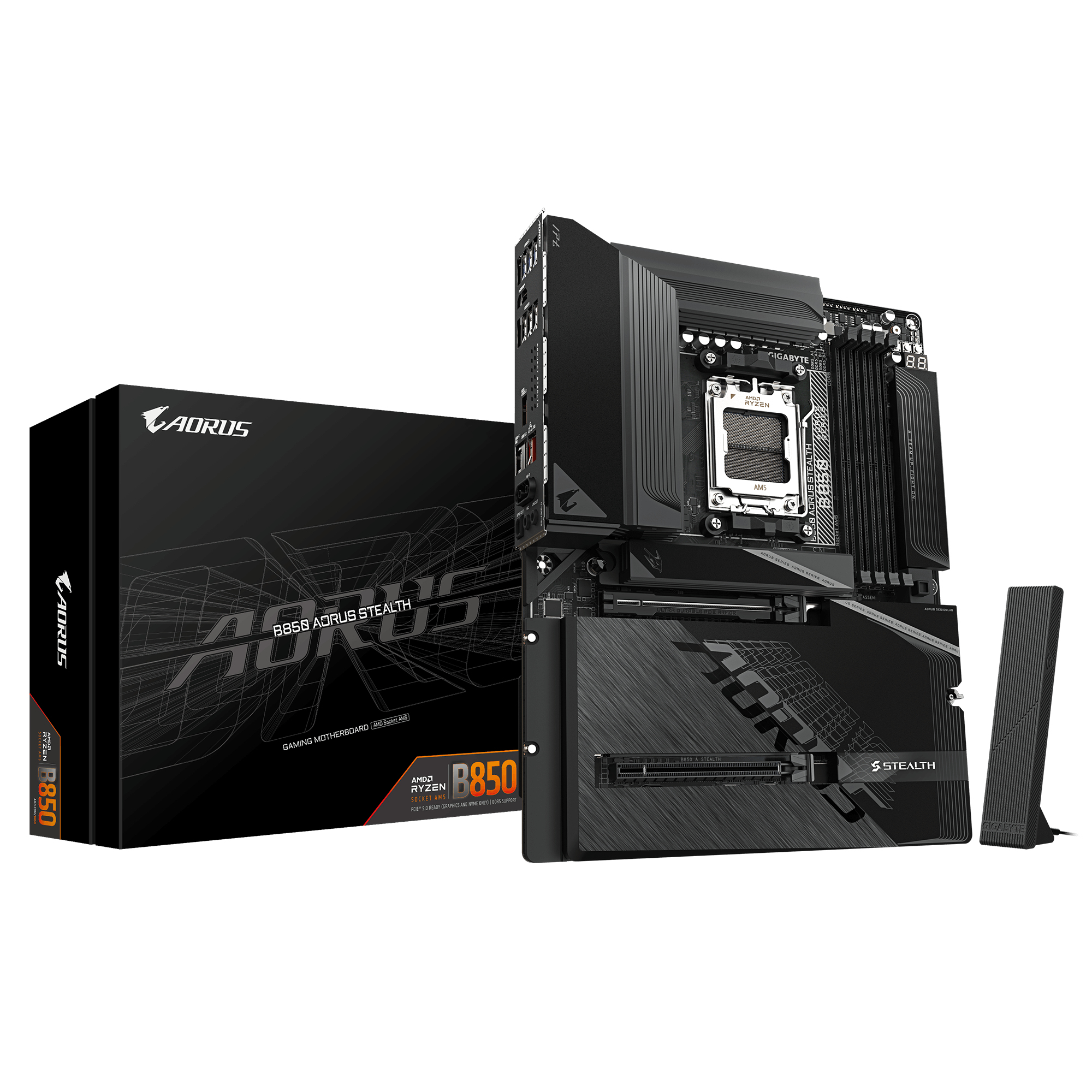B850 AORUS STEALTH, Mainboard