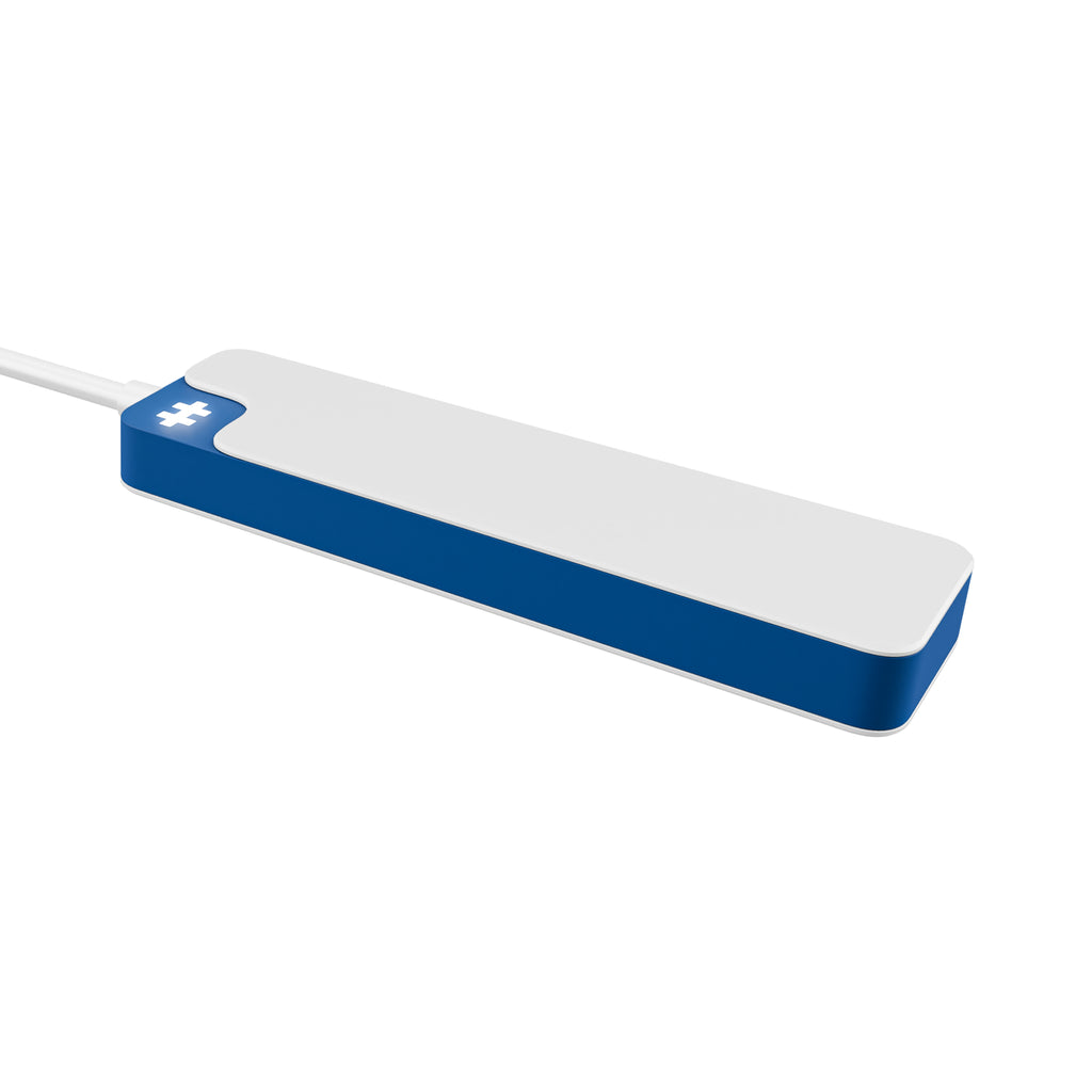 HYPERDRIVE FLEX 4 PORT USB-C COMBO HUB (BLUE)