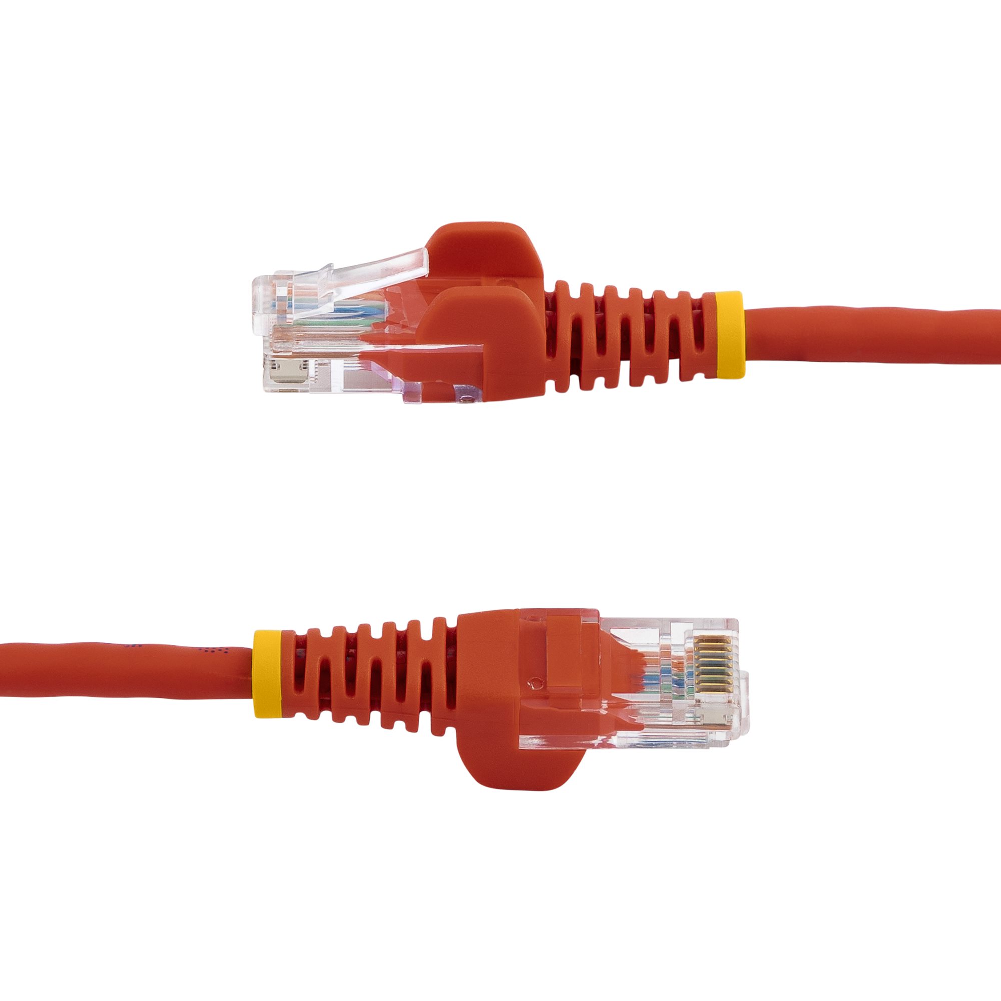 0.5M RED CAT5E PATCH CABLE SNAGLESS ETHERNET CABLE - UTP