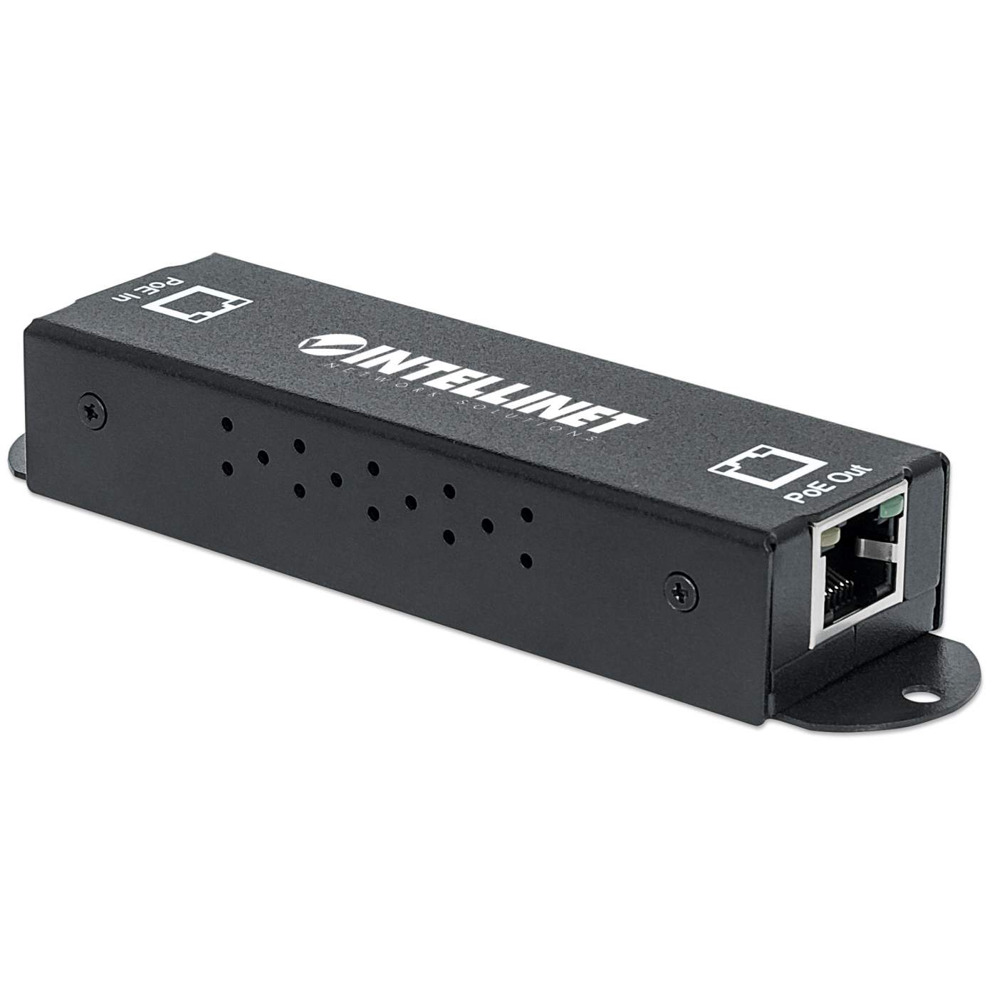 INTELLINET PoE Extender 1-Port Gigabit PoE+/PoE Metall