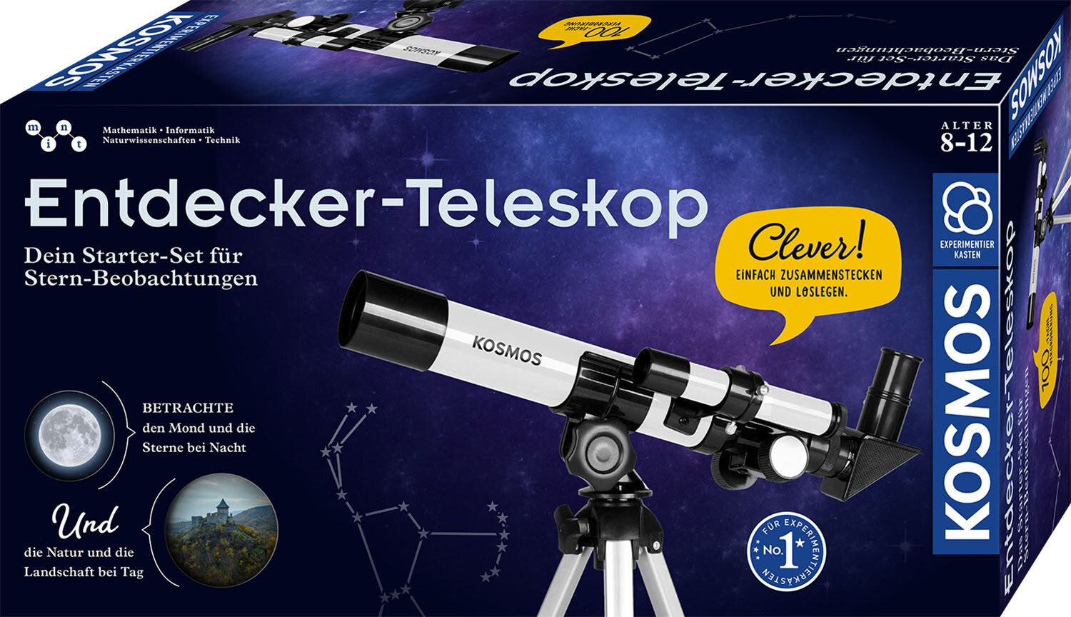 Entdecker-Teleskop, Experimentierkasten