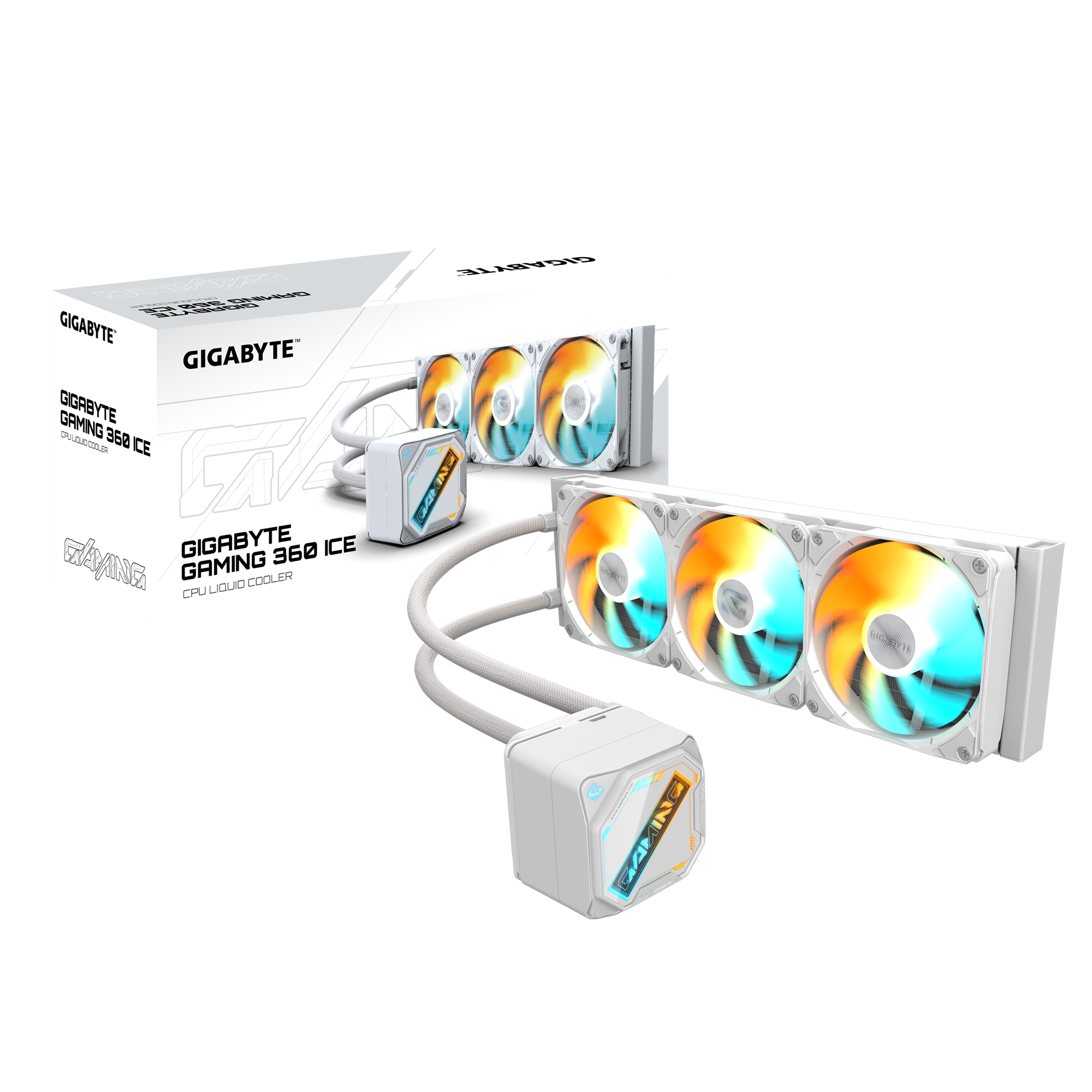GAMING 360 ICE, Wasserkühlung