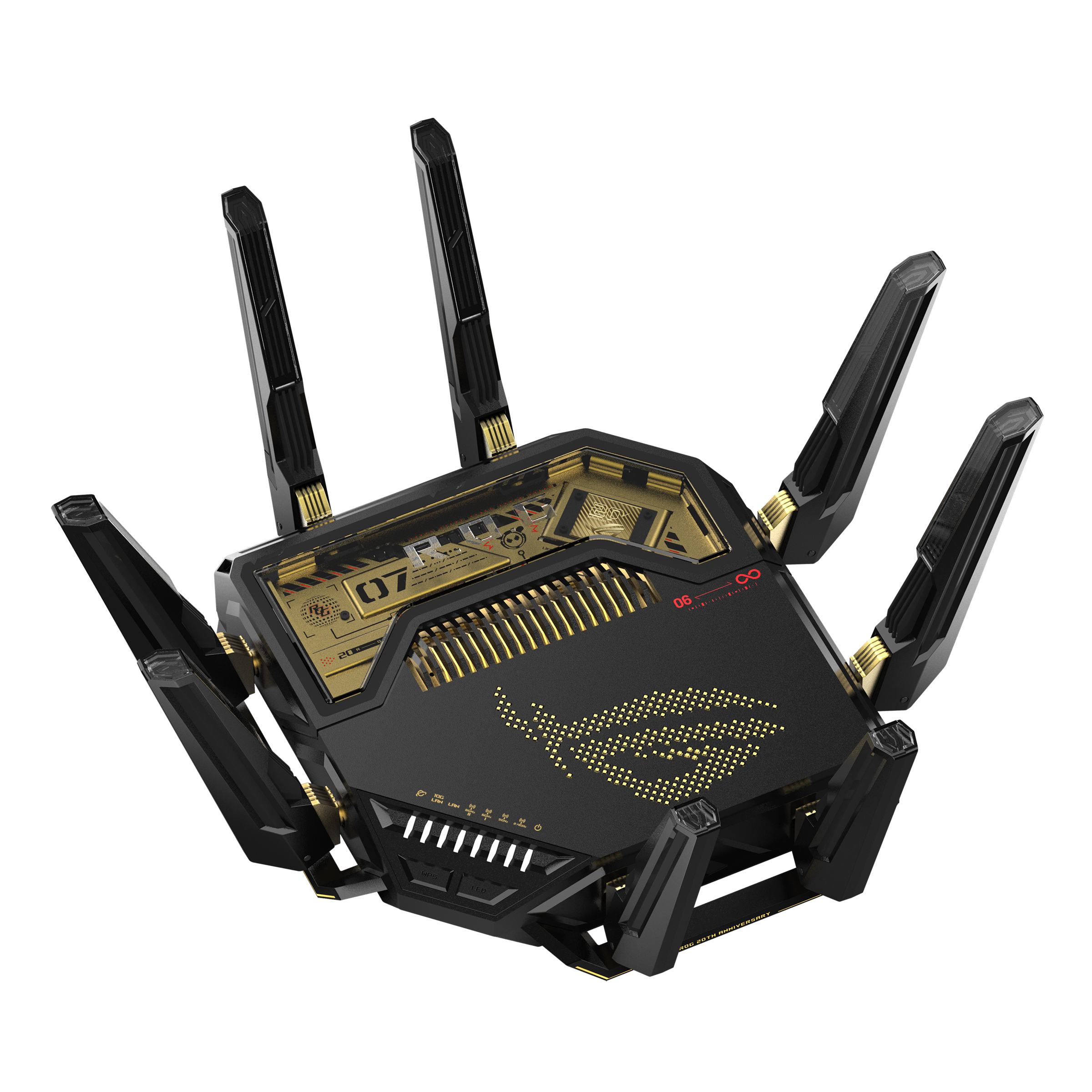 ASUS WL-Router ROG 20th Edition GT-BE98 BE25000 WiFi7