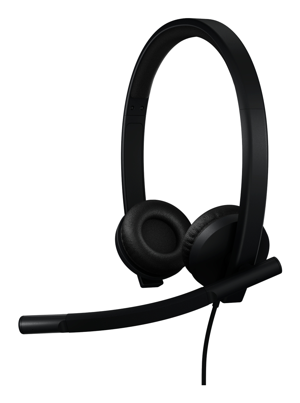 Headset Logitech H570e wired black (981-001431)