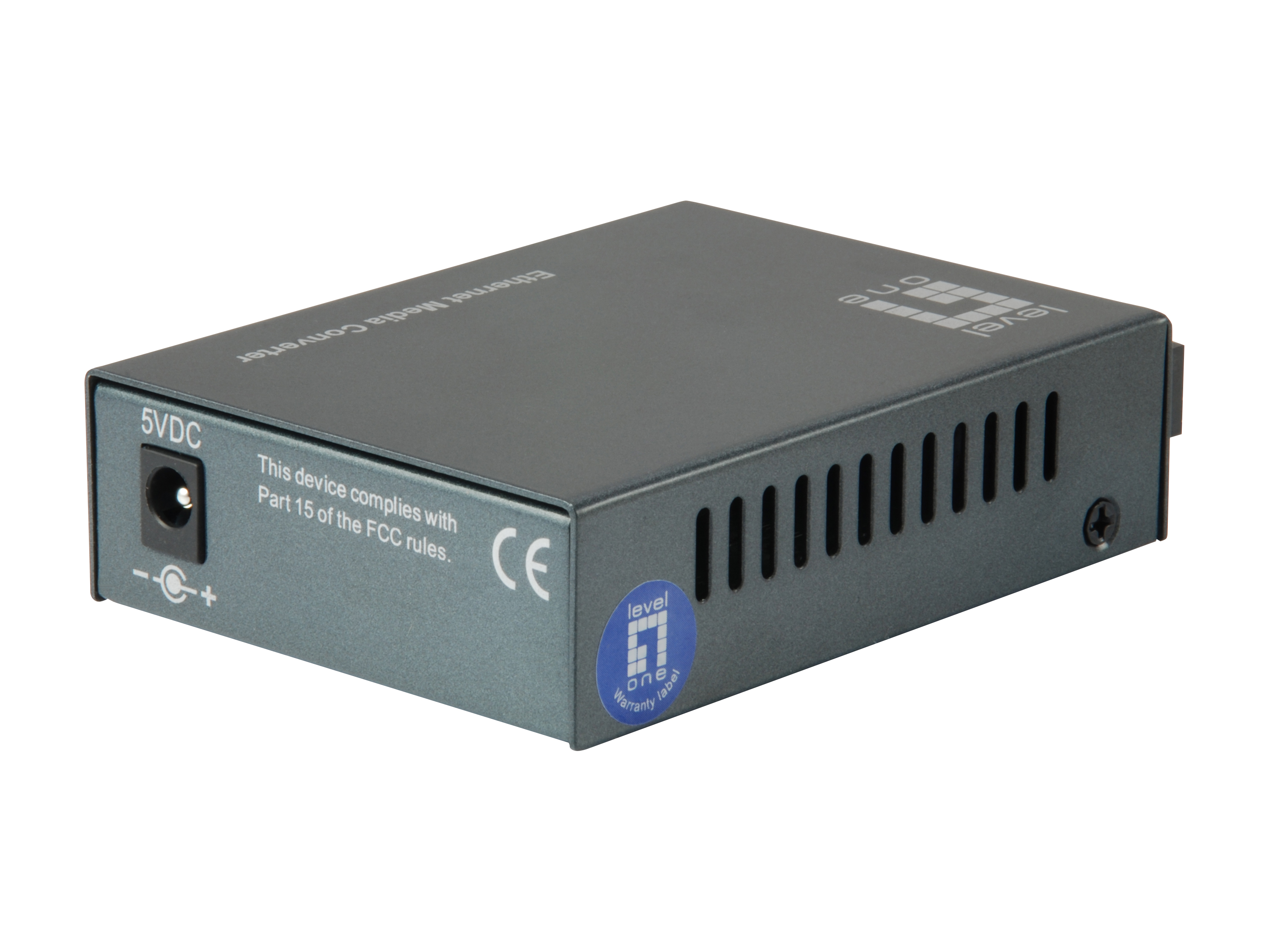 LevelOne Media Konverter RJ45->SC FE MM 1310nm 2km