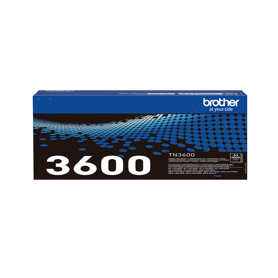 TN-3600 TONER CARTRIDGE 3K PAGES
